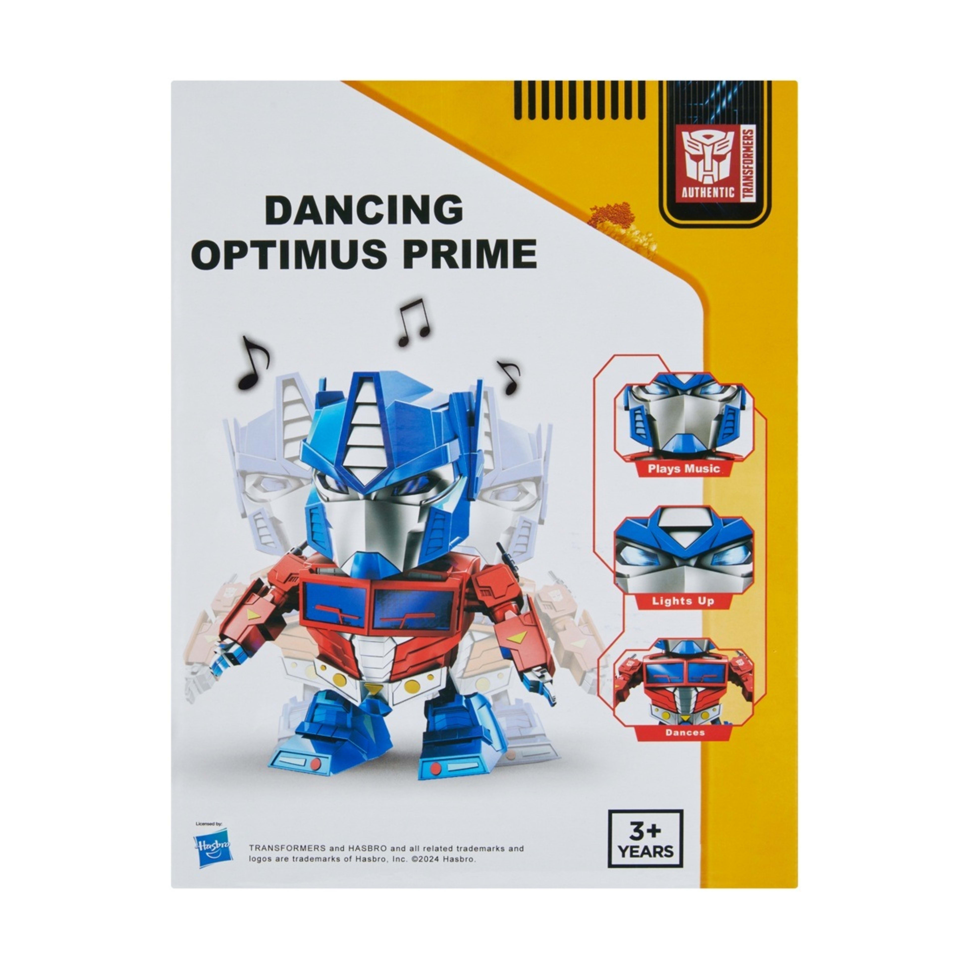 9 Transformers Dancing Optimus Prime Action Figure, 9 of 9