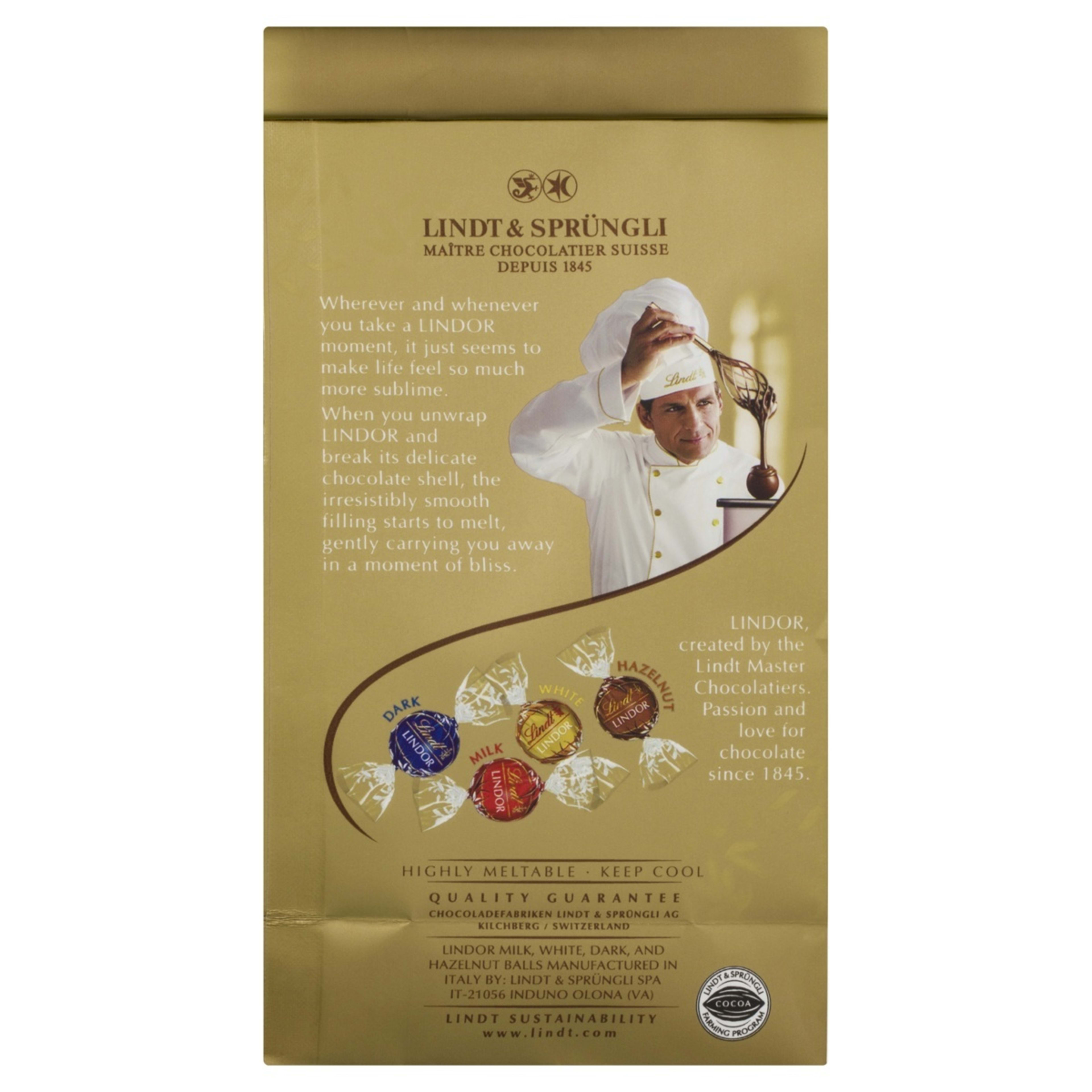 3 Lindt LINDOR Assorted Bag 125g, 3 of 9