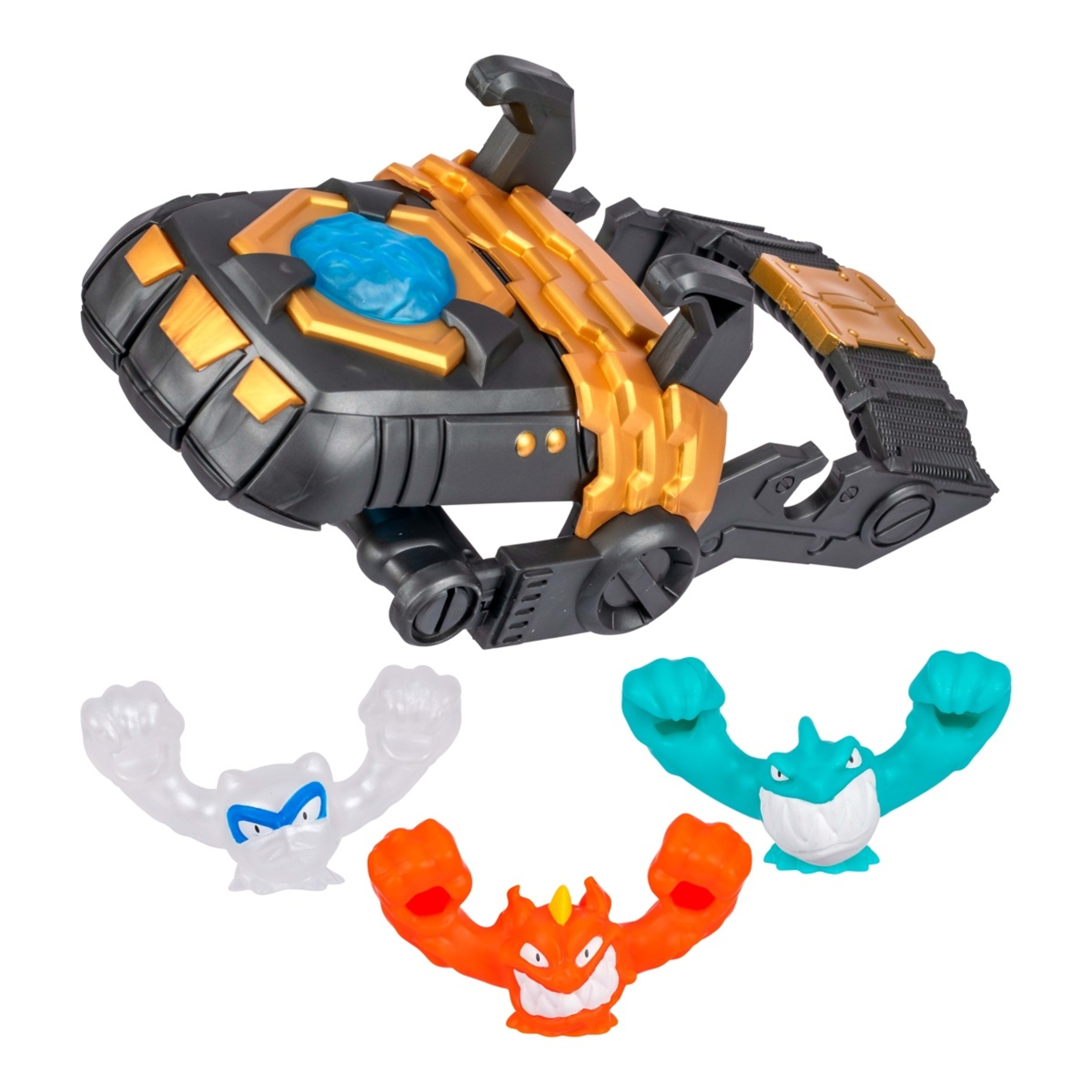 4 Heroes of Goo Jit Zu Meteor Madness Goo Slingers Mega Launcher, 4 of 6