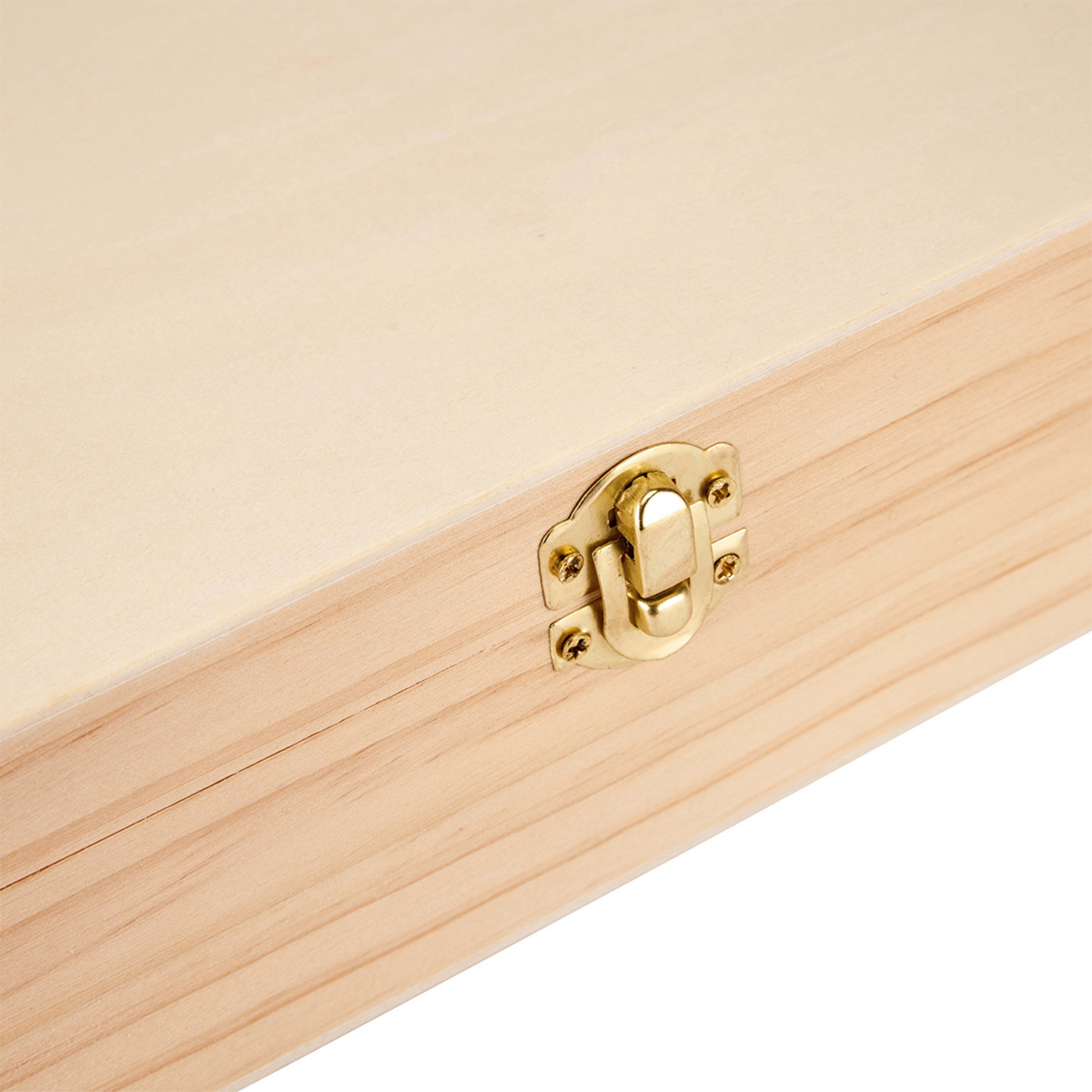5 Wooden Box with Catch, 5 of 8