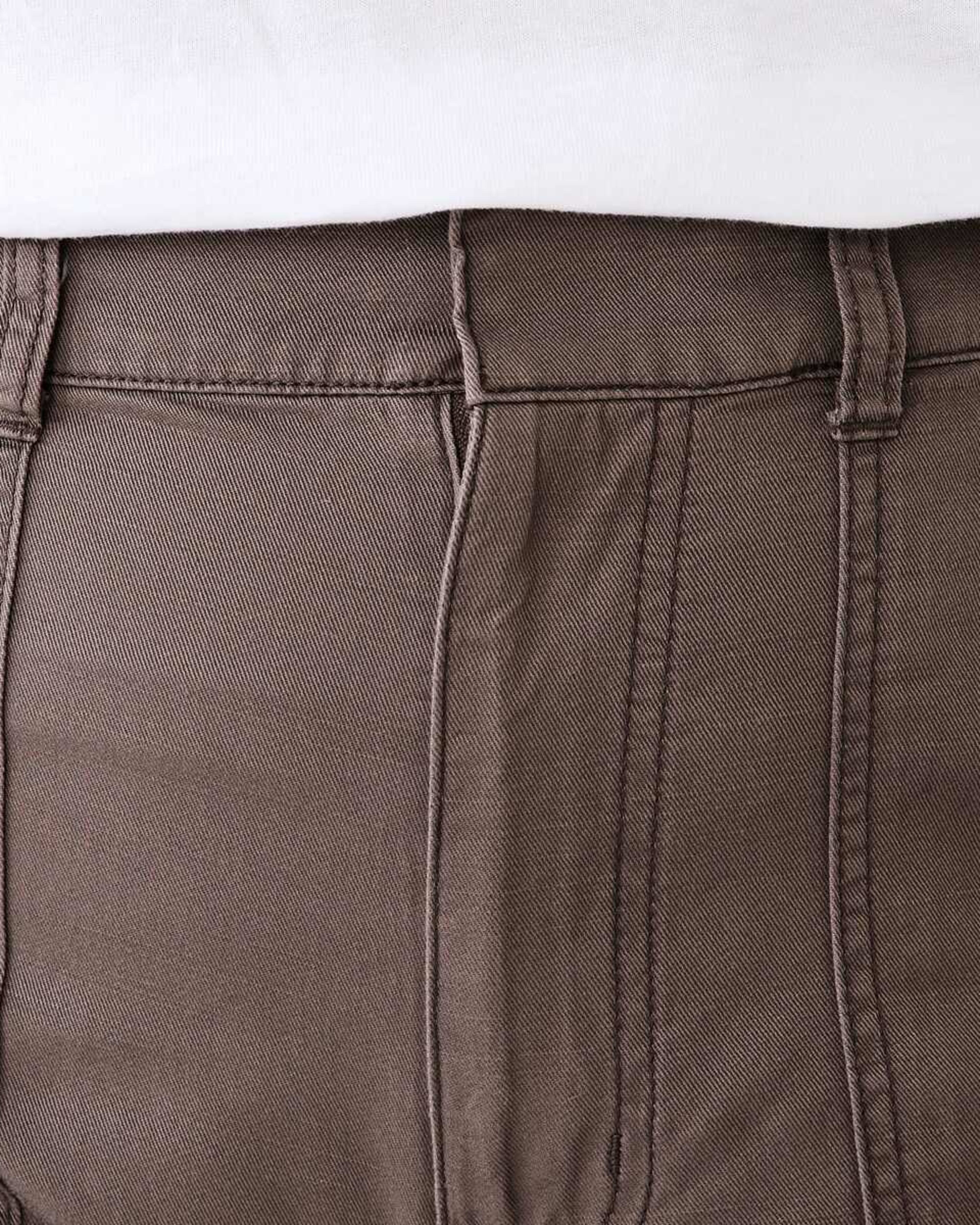 4 Barrel Pants DEEP TAUPE, 4 of 5