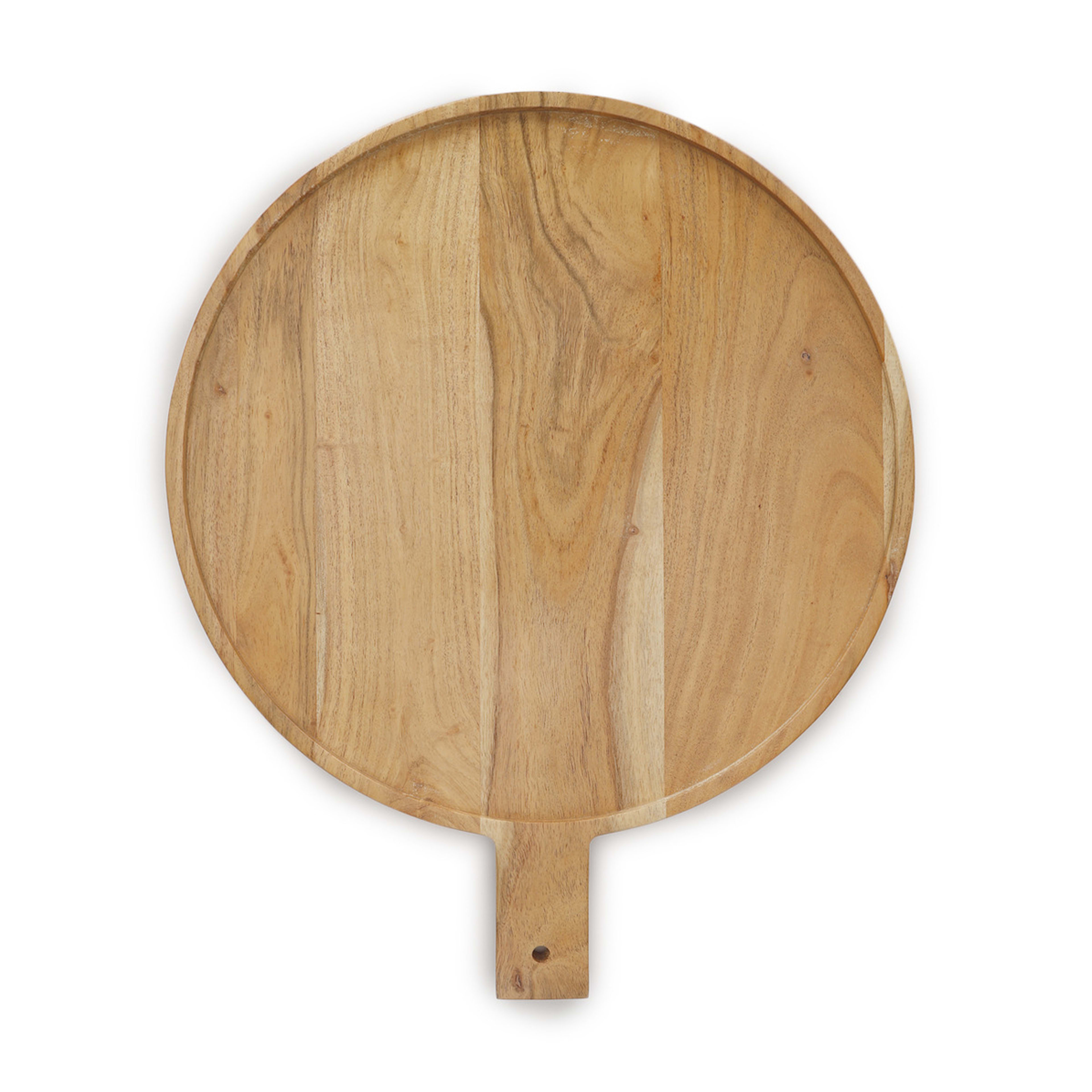 1 Round Paddle Acacia Board, 1 of 5