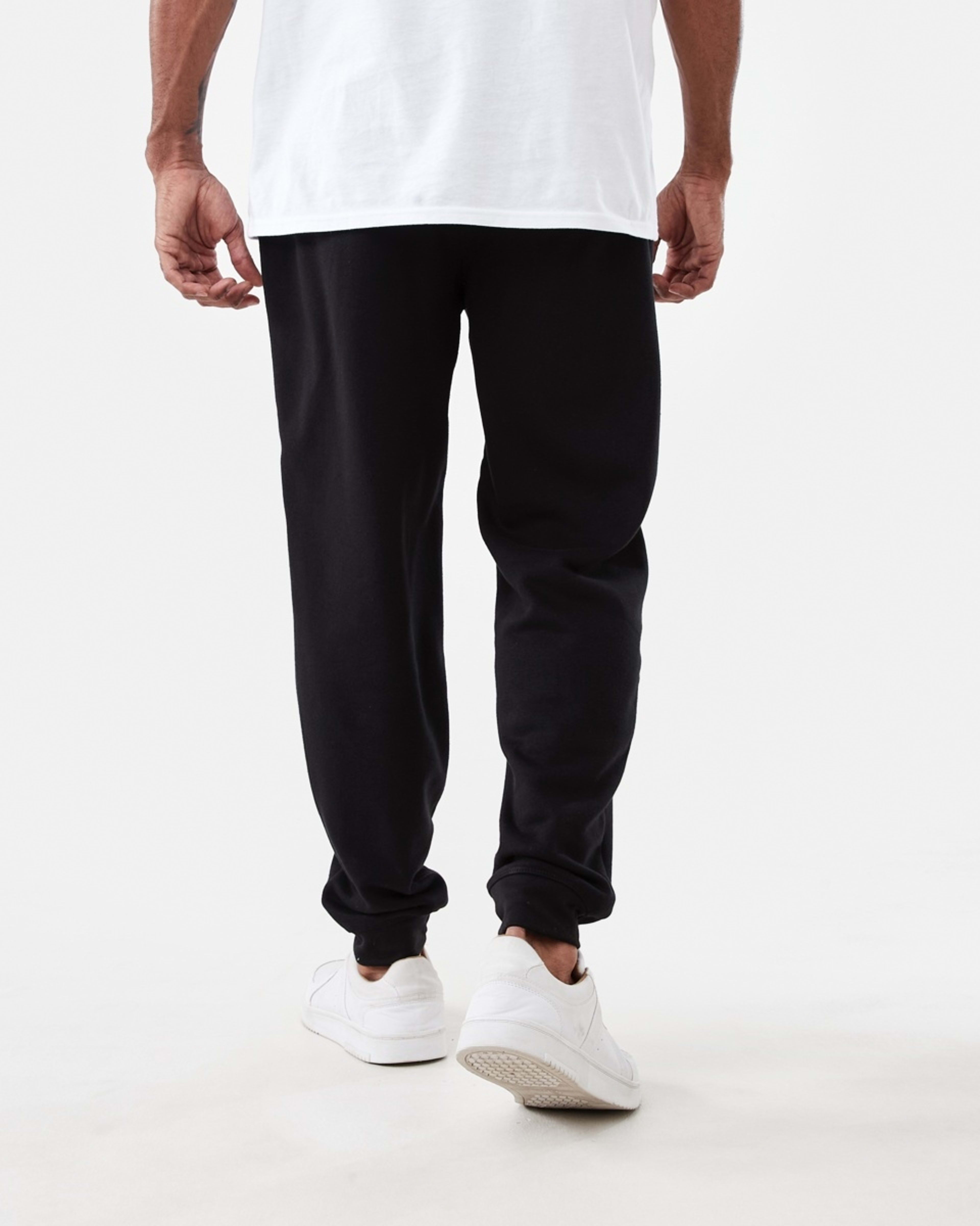 3 Ecko License Trackpants Black, 3 of 6