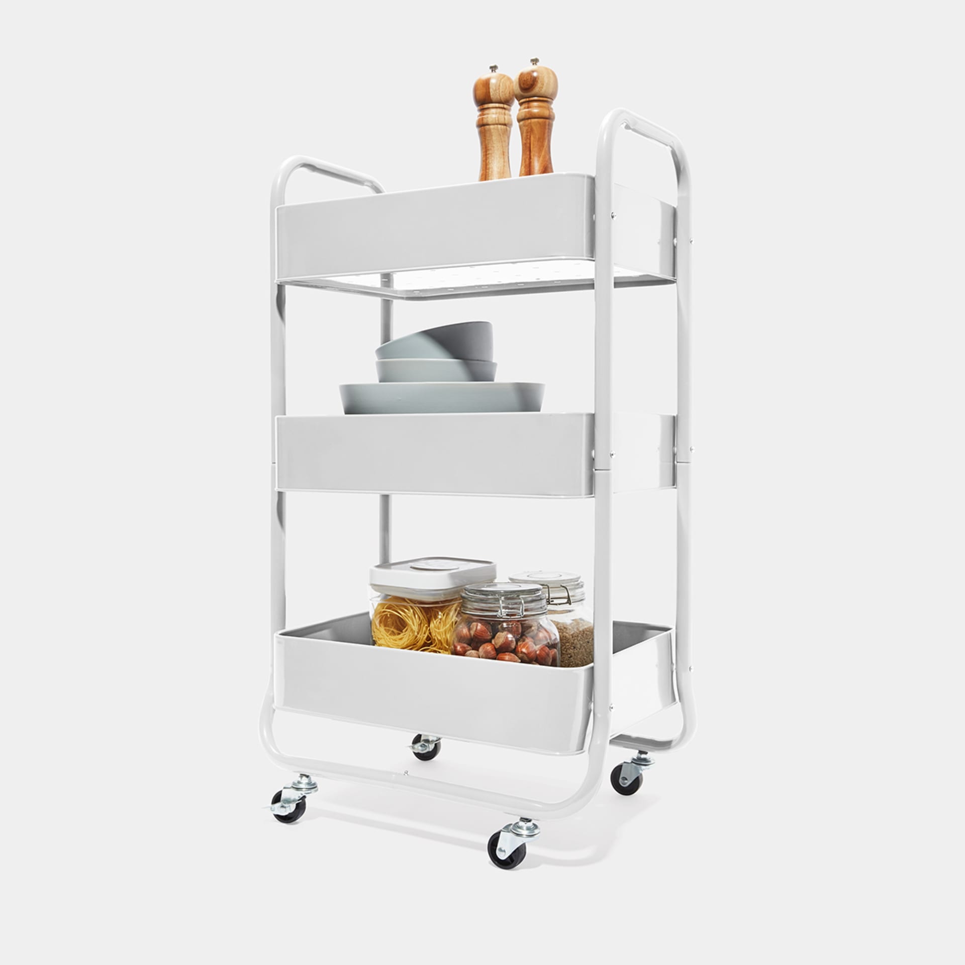 3 Tier Trolley Kmart