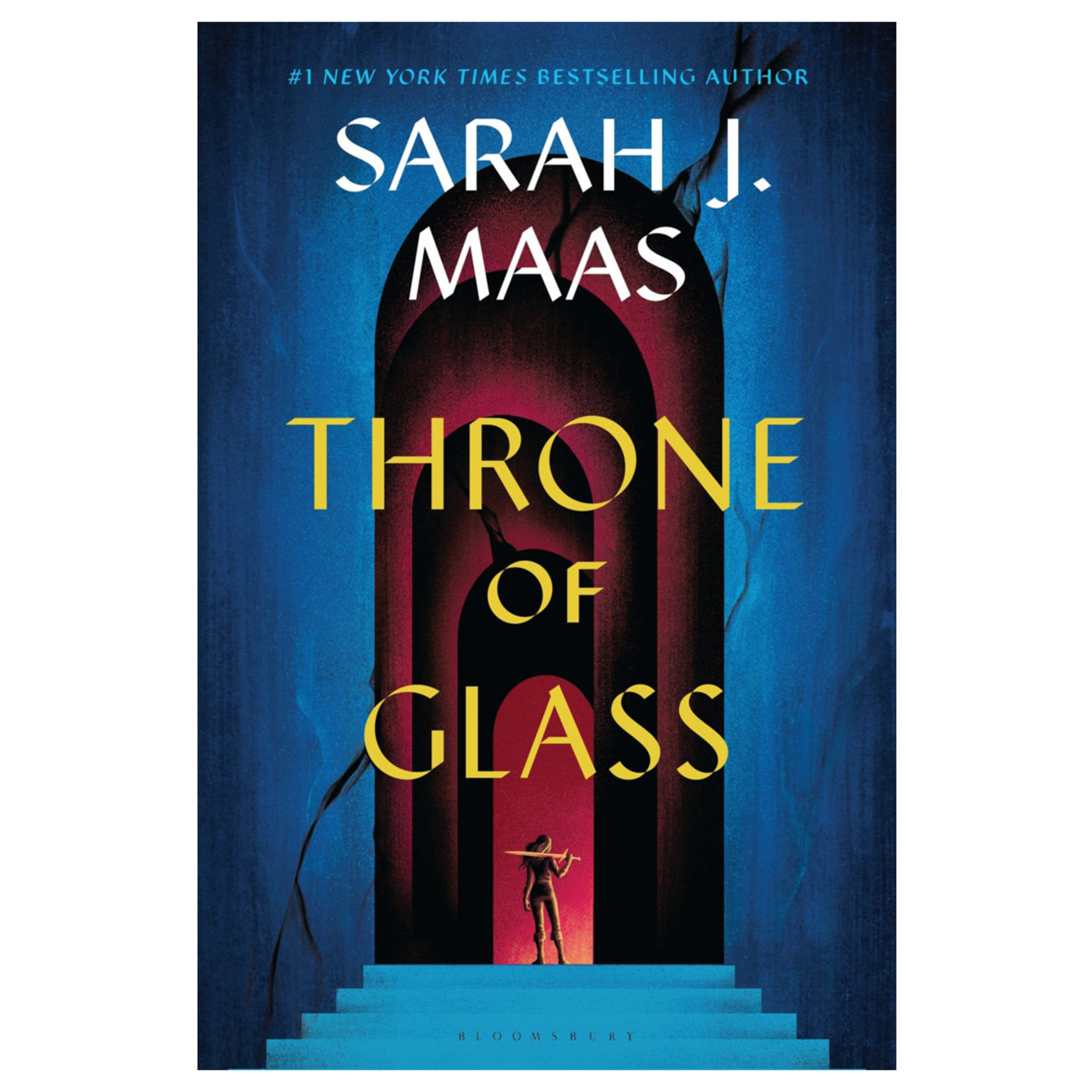 1 Throne of Glass by Sarah J. Maas - Book