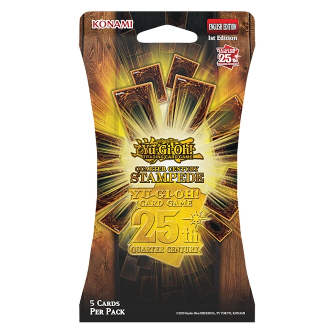 Konami Shonen Jump Yu-Gi-Oh! Trading Card Game: Quarter Century ...