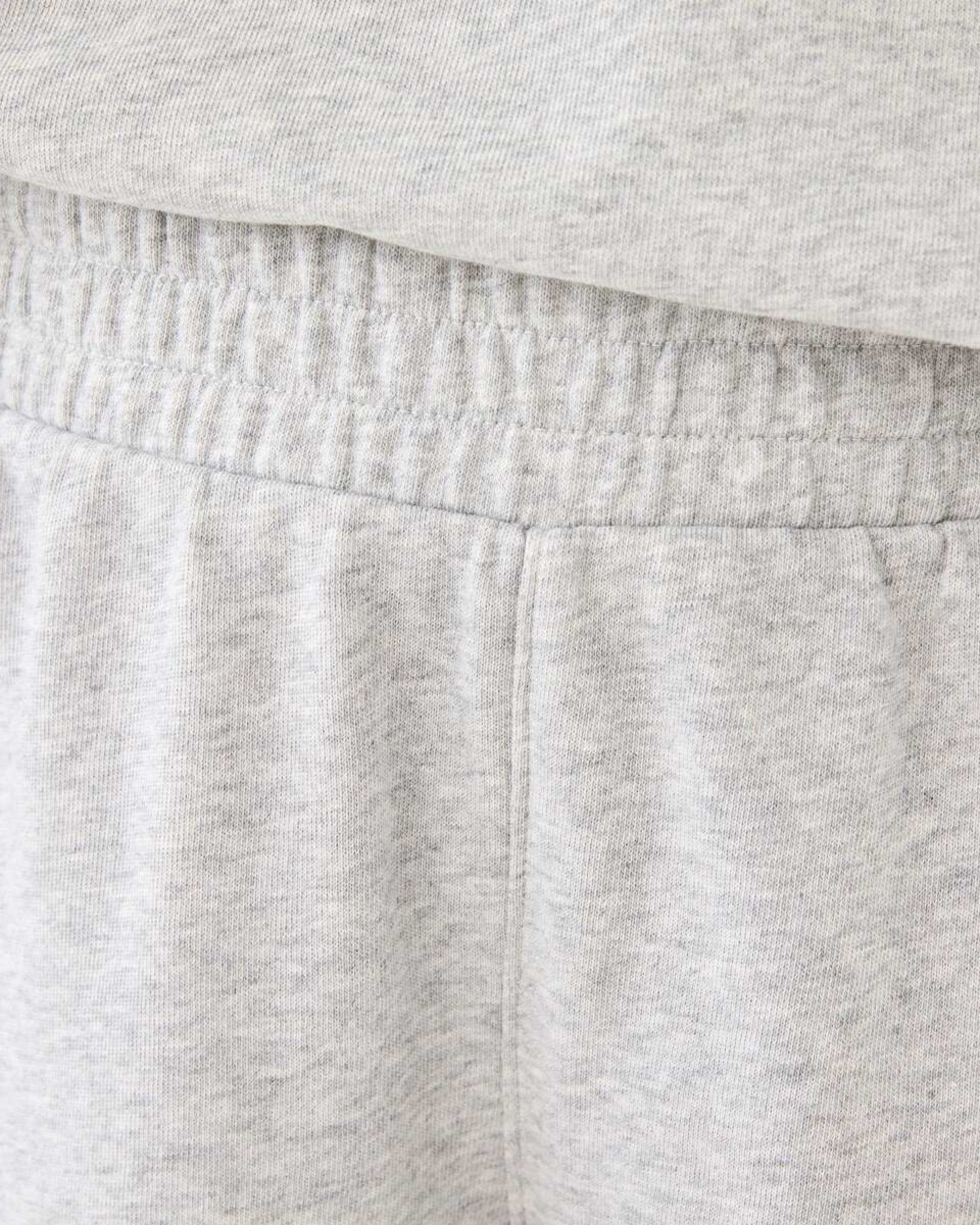 4 Active Womens Terry Everyday Shorts Grey Marle, 4 of 6
