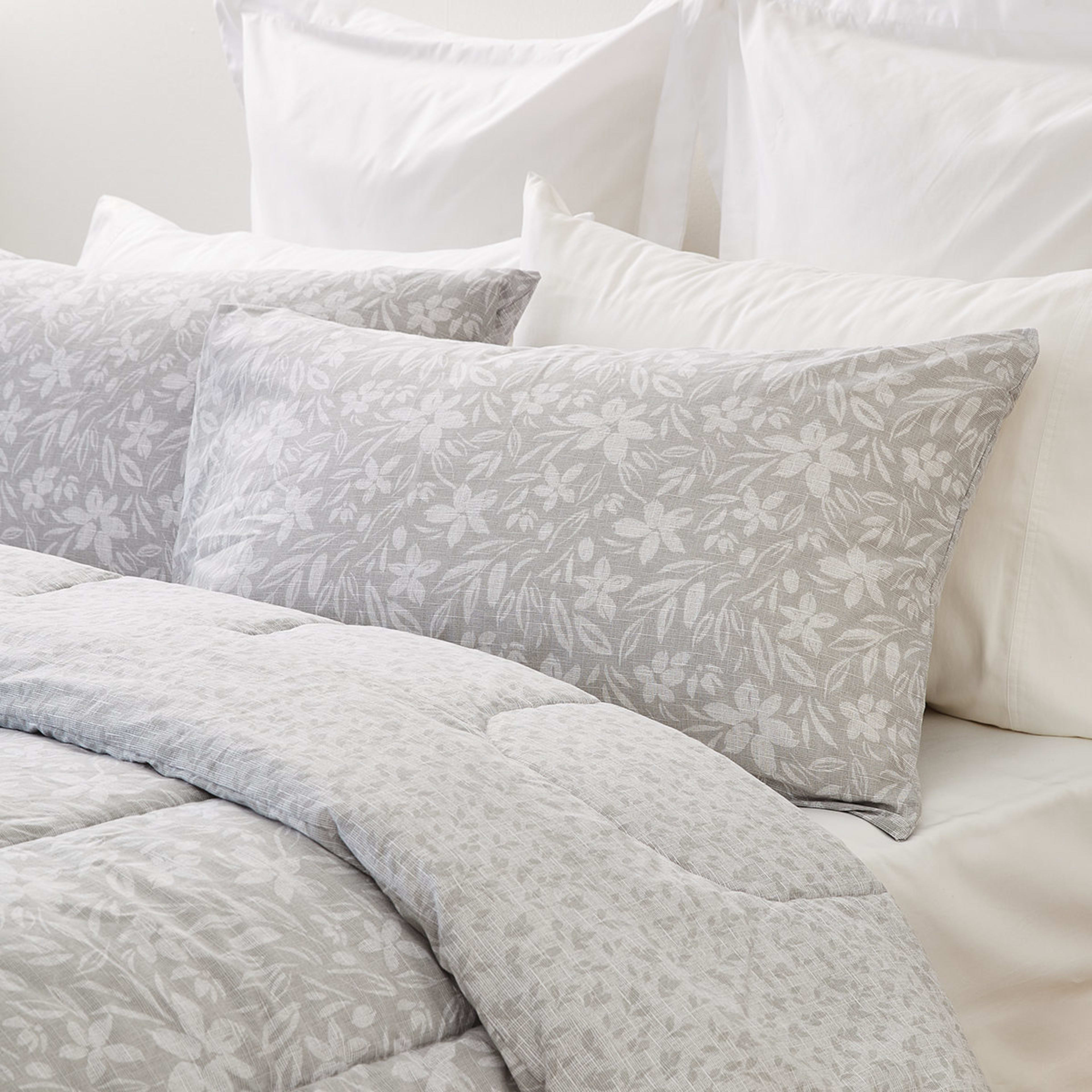 3 Blossom Cotton Rich Reversible Comforter Set - Double Bed, 3 of 7
