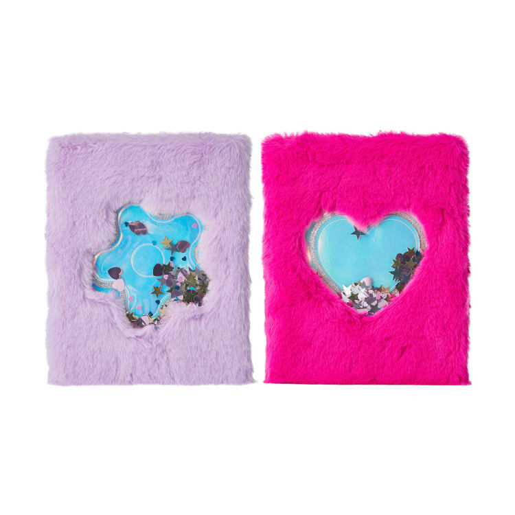 Jumbo Fluffy Sketchbook Assorted Kmart