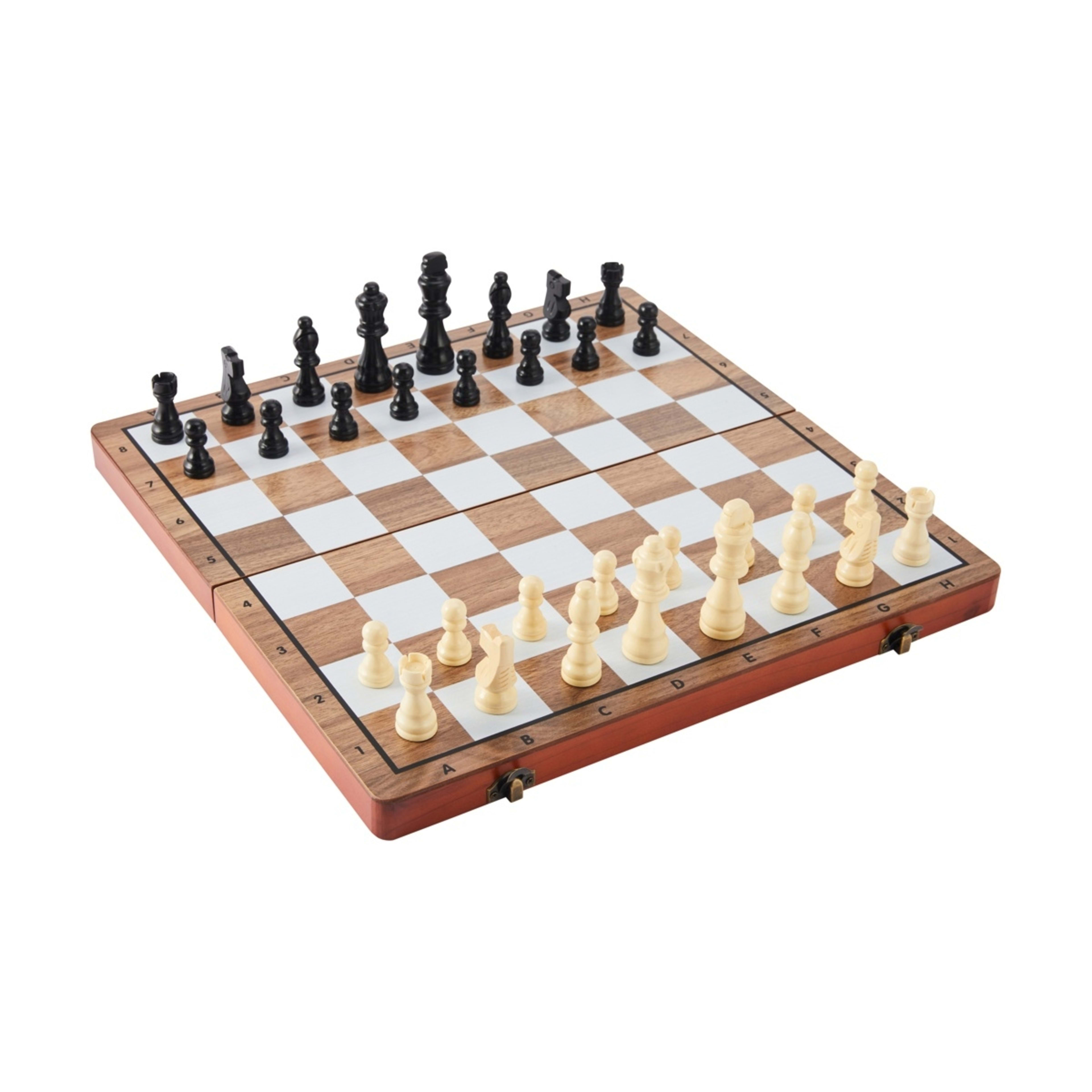 2 Chess Checkers Backgammon Games, 2 of 6