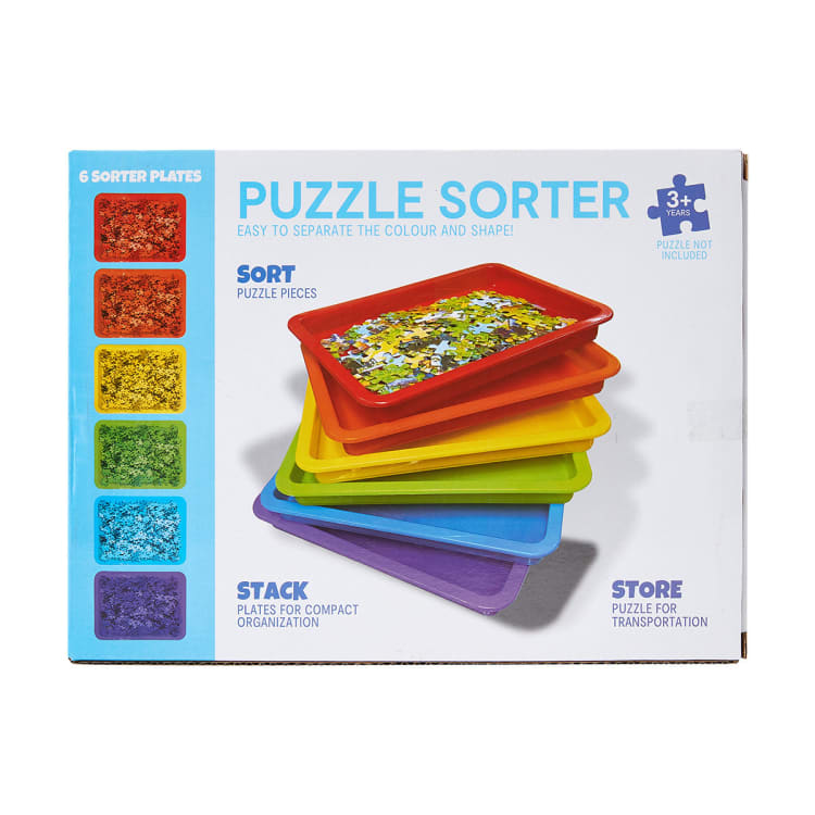 6 Pack Puzzle Sorter Kmart