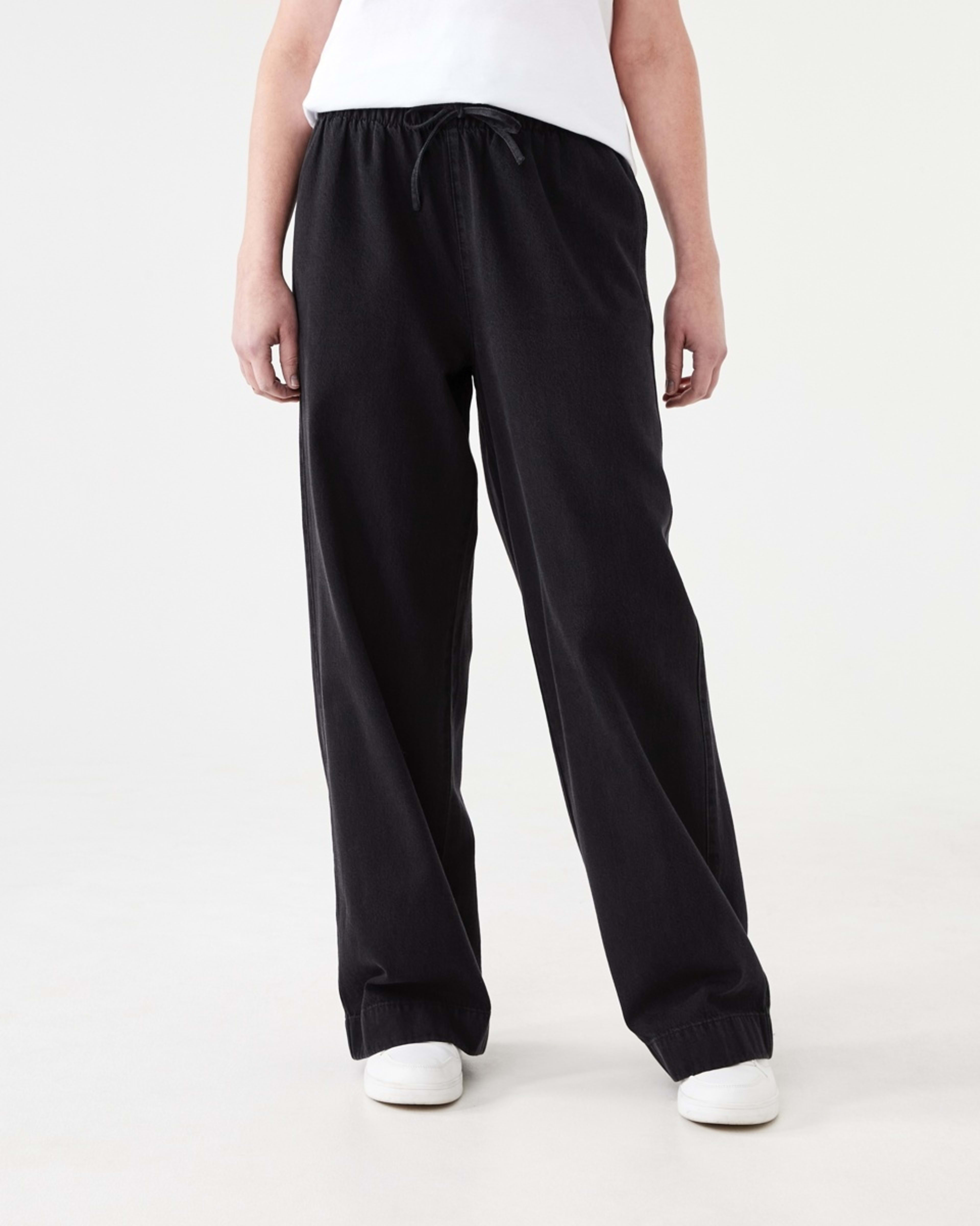 1 Comfort Wide Leg Jeans BLACK WASH