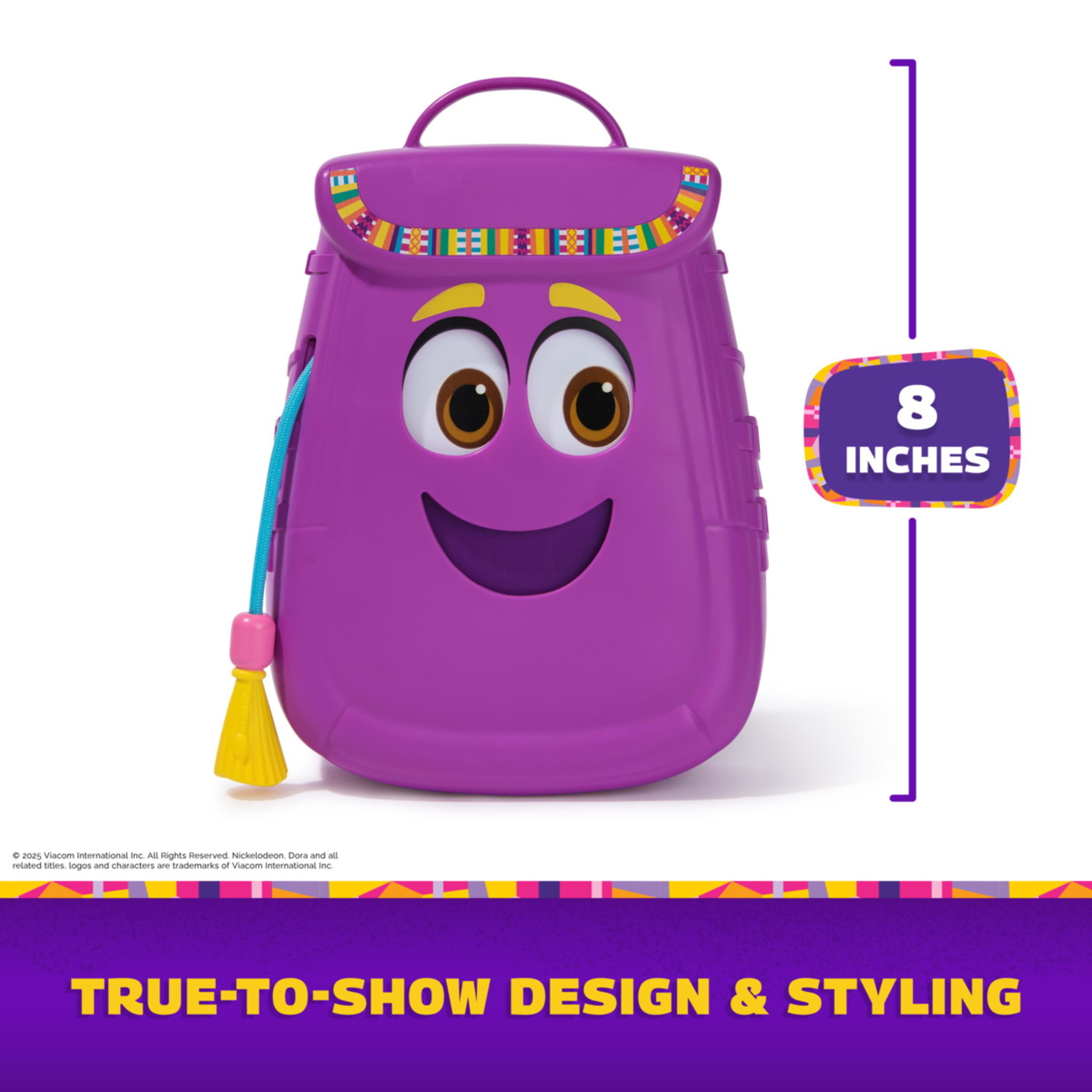 7 Nickelodeon Dora My Adventure Backpack, 7 of 9