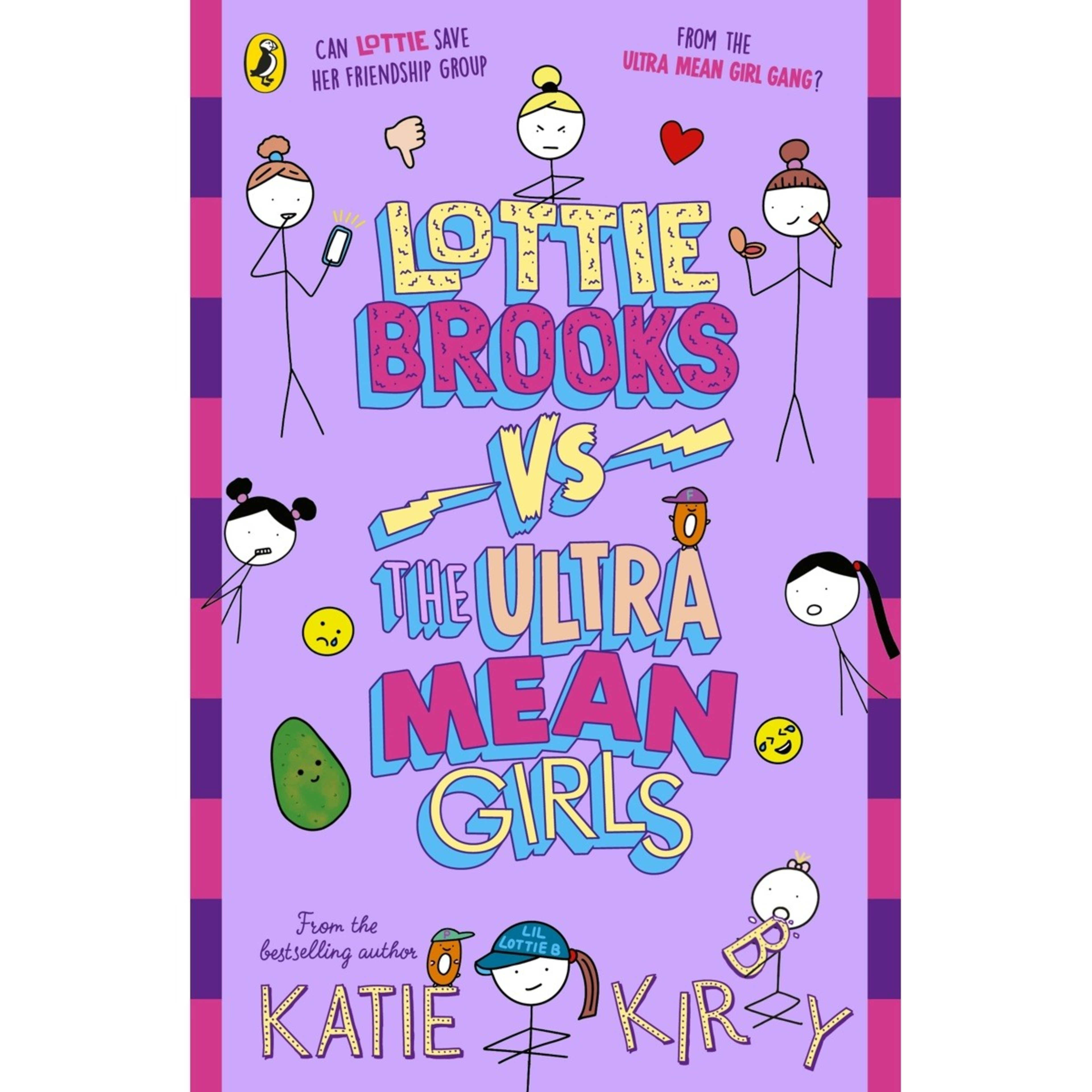 1 Lottie Brooks vs The Ultra Mean Girls by Katie Kirby - Book