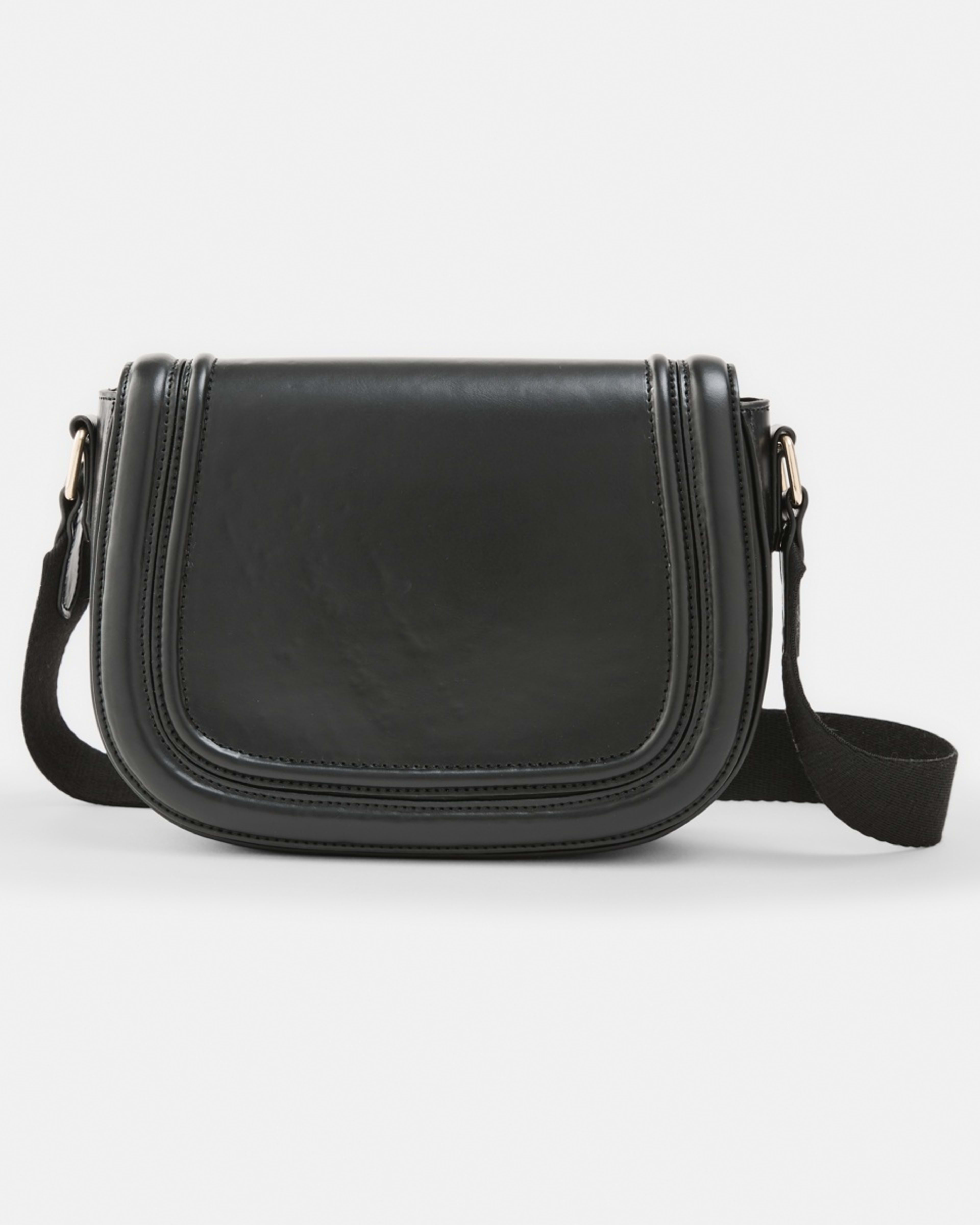 1 Saddle Bag Black