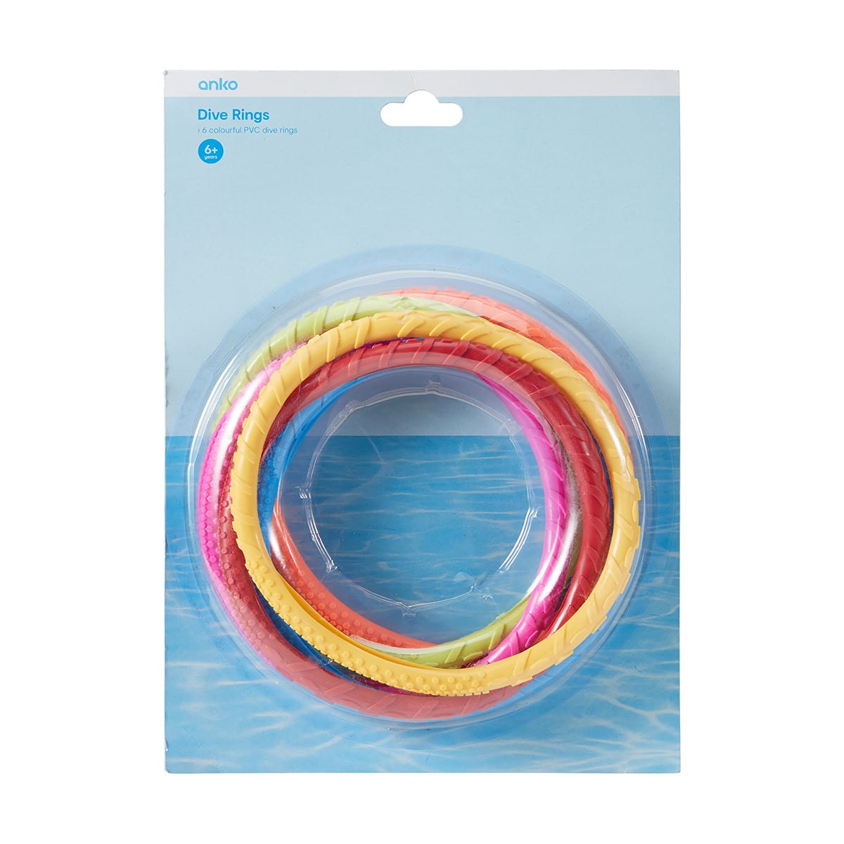 6 Pack Dive Rings Kmart