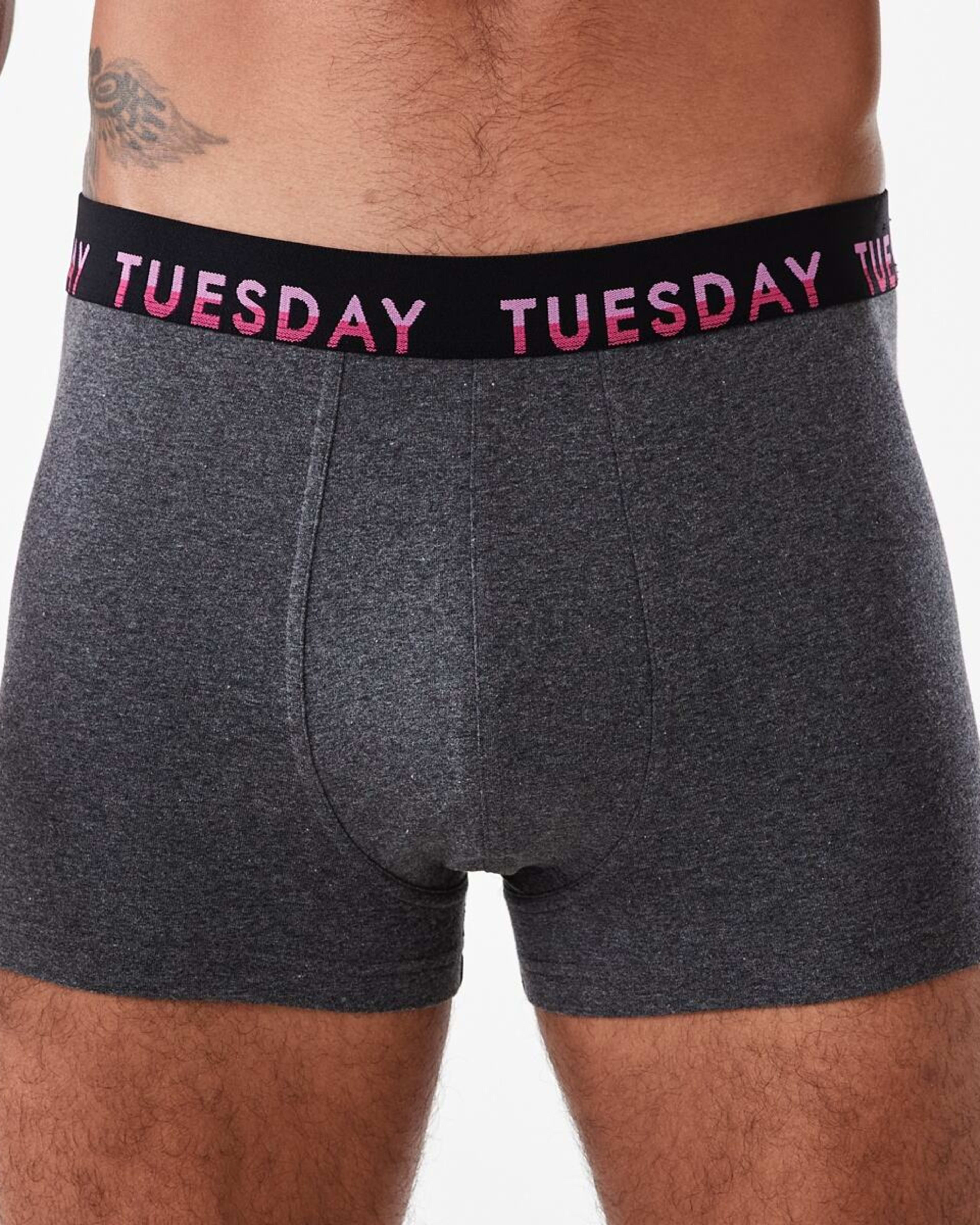 6 7 Pack 7 Day Trunks CHARCOLOR, 6 of 10