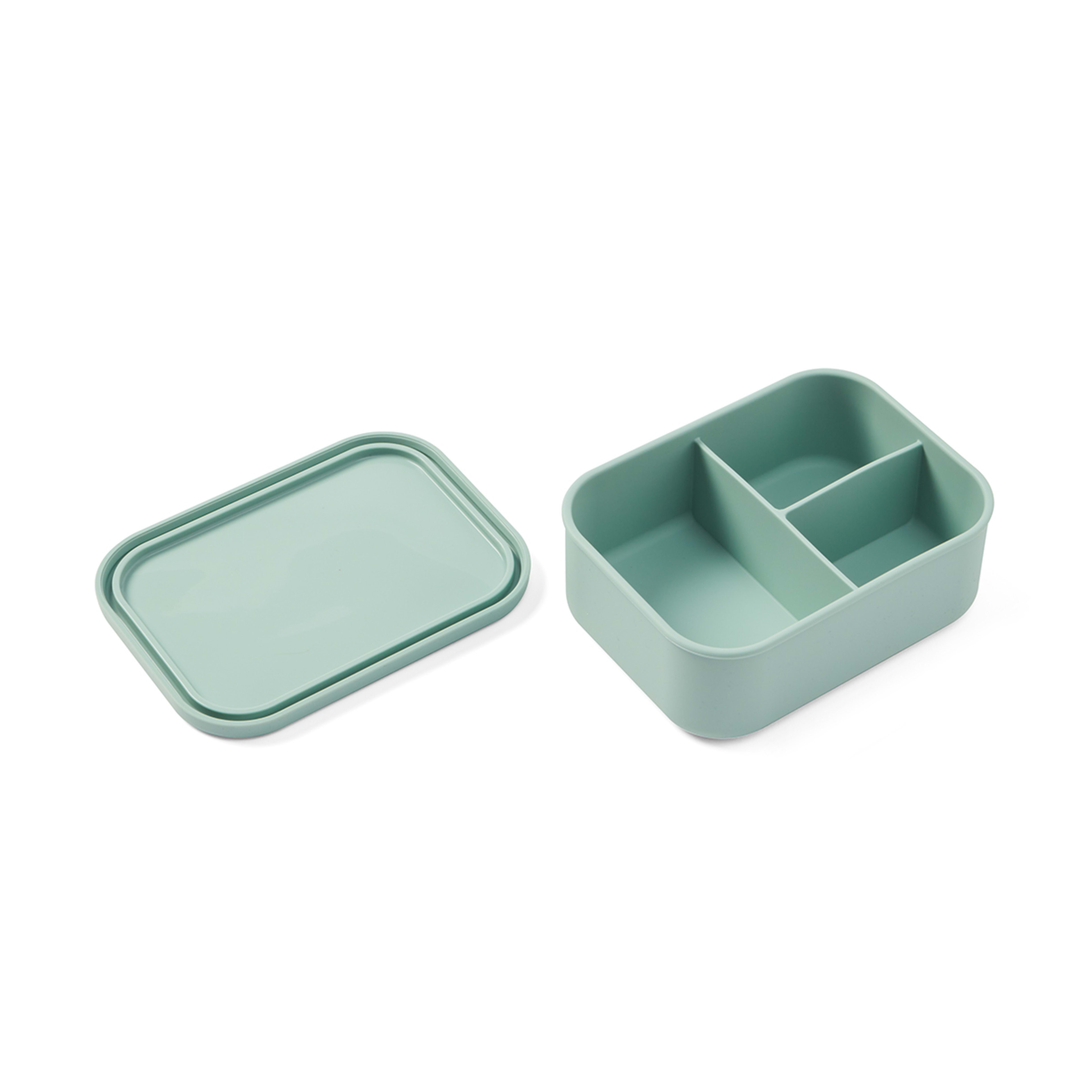 Sage Silicone Bento Lunch Box Kmart