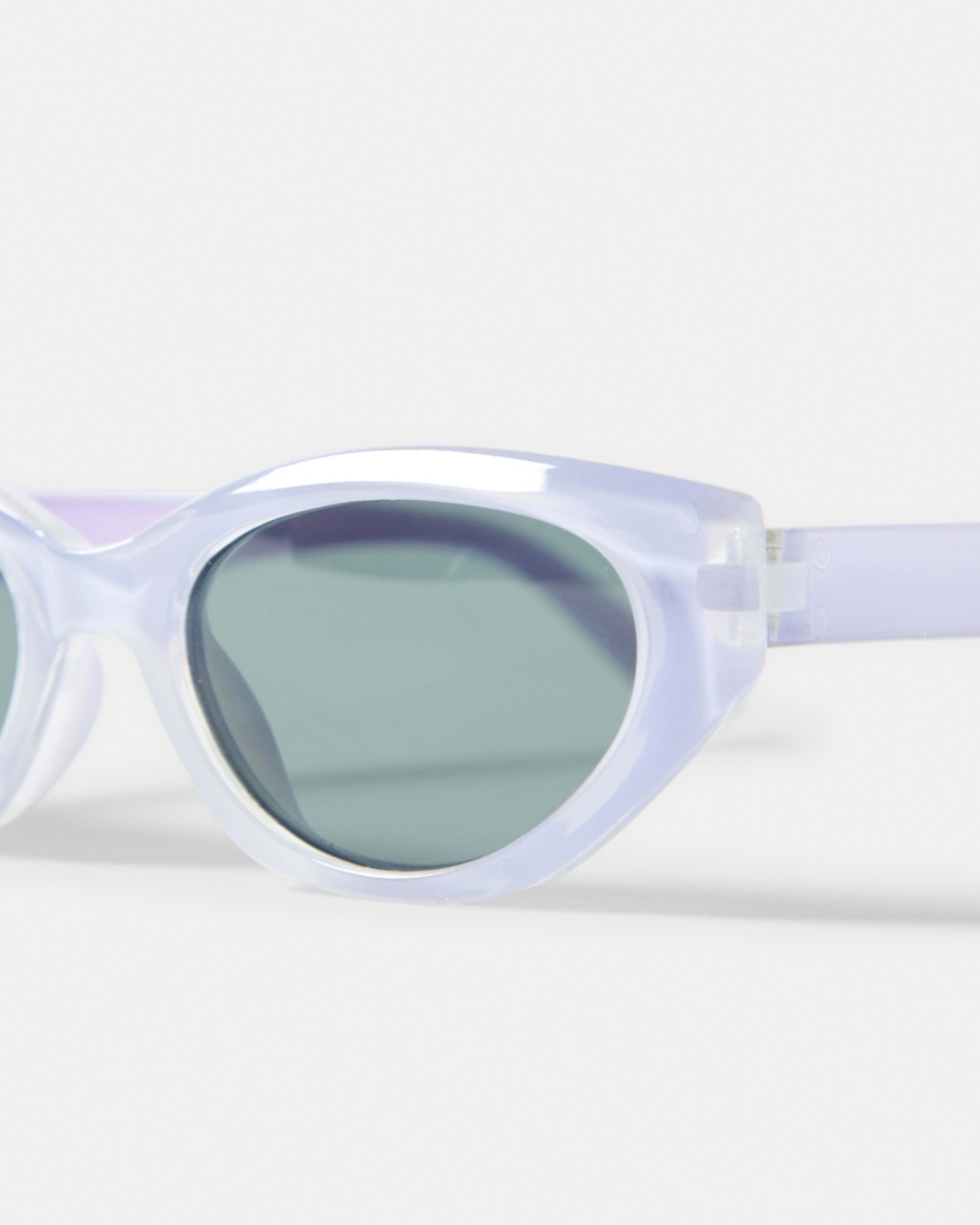 3 Kids Cat Eye Sunglasses PURPLE, 3 of 5