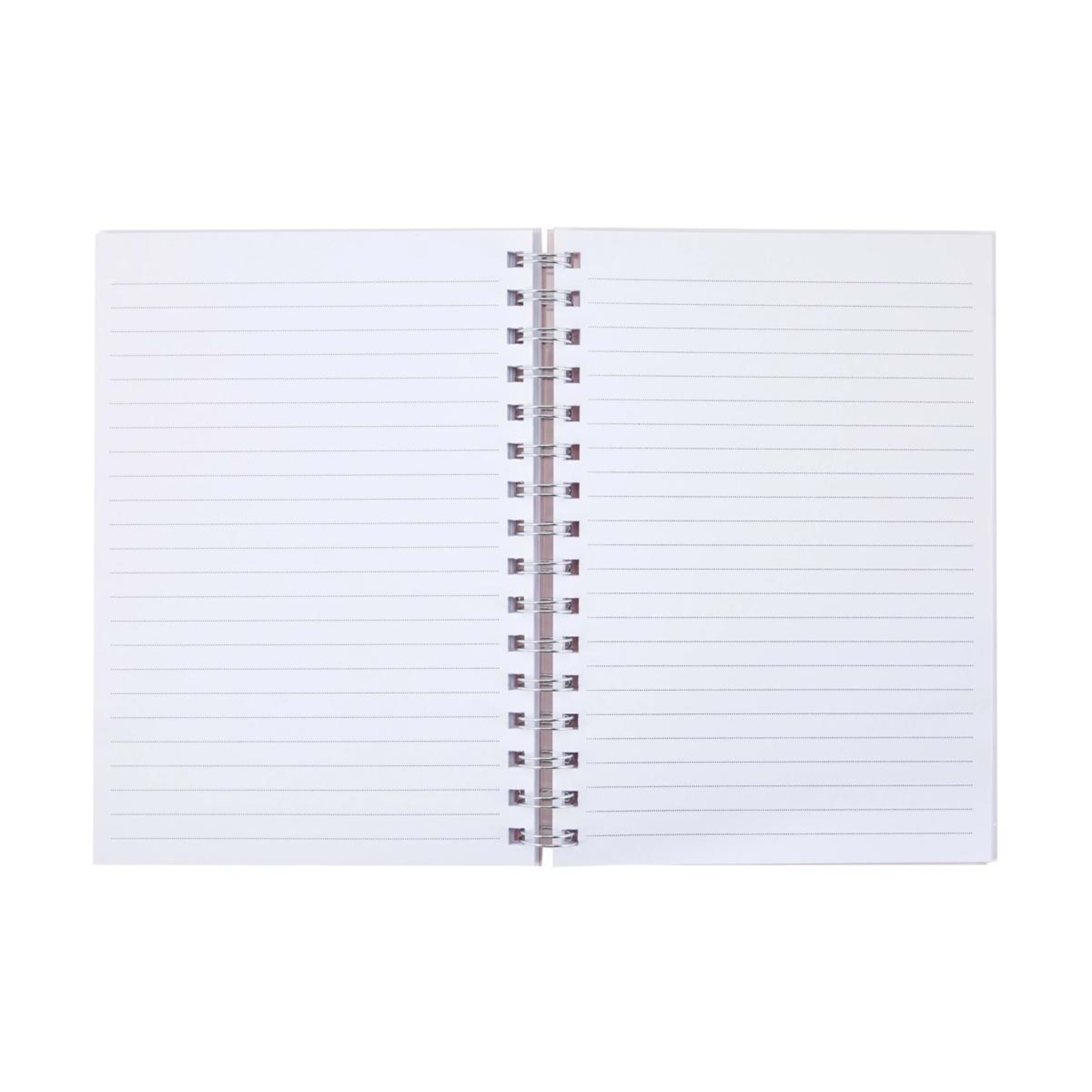 2 A5 Notebook - Pink, Acrylic, 2 of 4