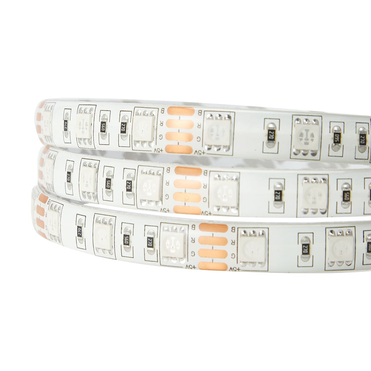 LED Strip Light 3m Black Kmart