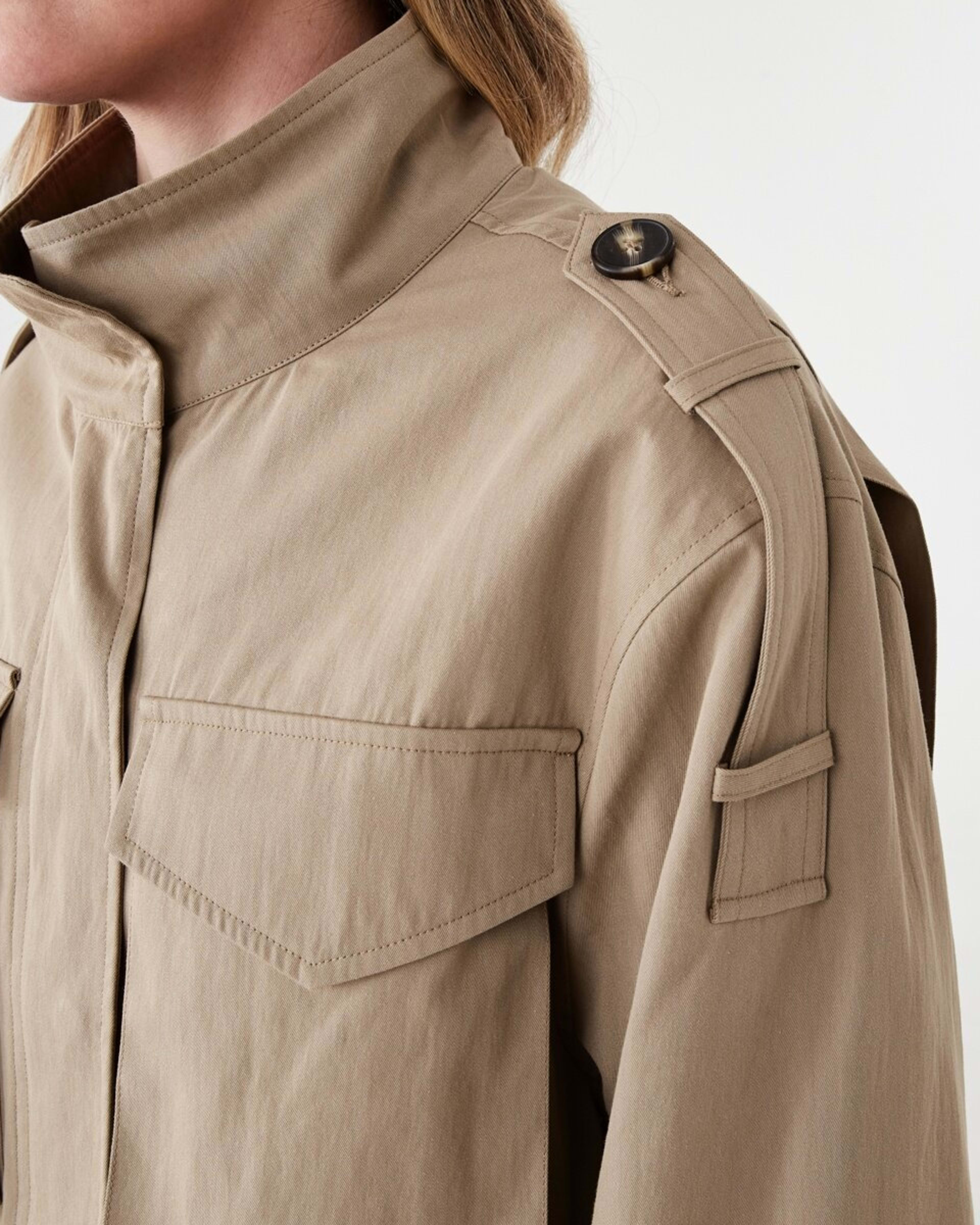 7 Field Jacket DUNE BEIGE, 7 of 8