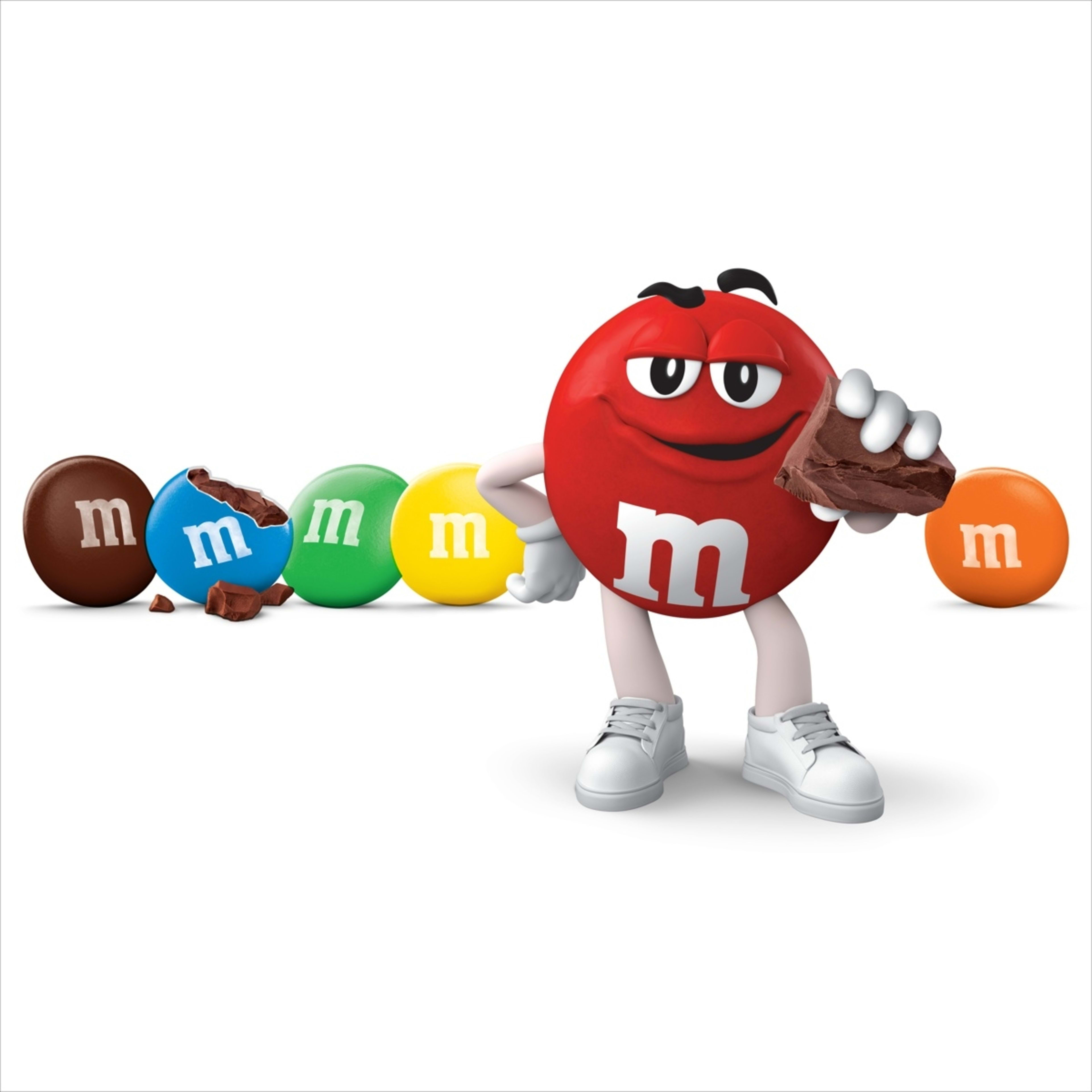 7 M&M’S Milk Chocolate Snack & Share Bag 380g, 7 of 7