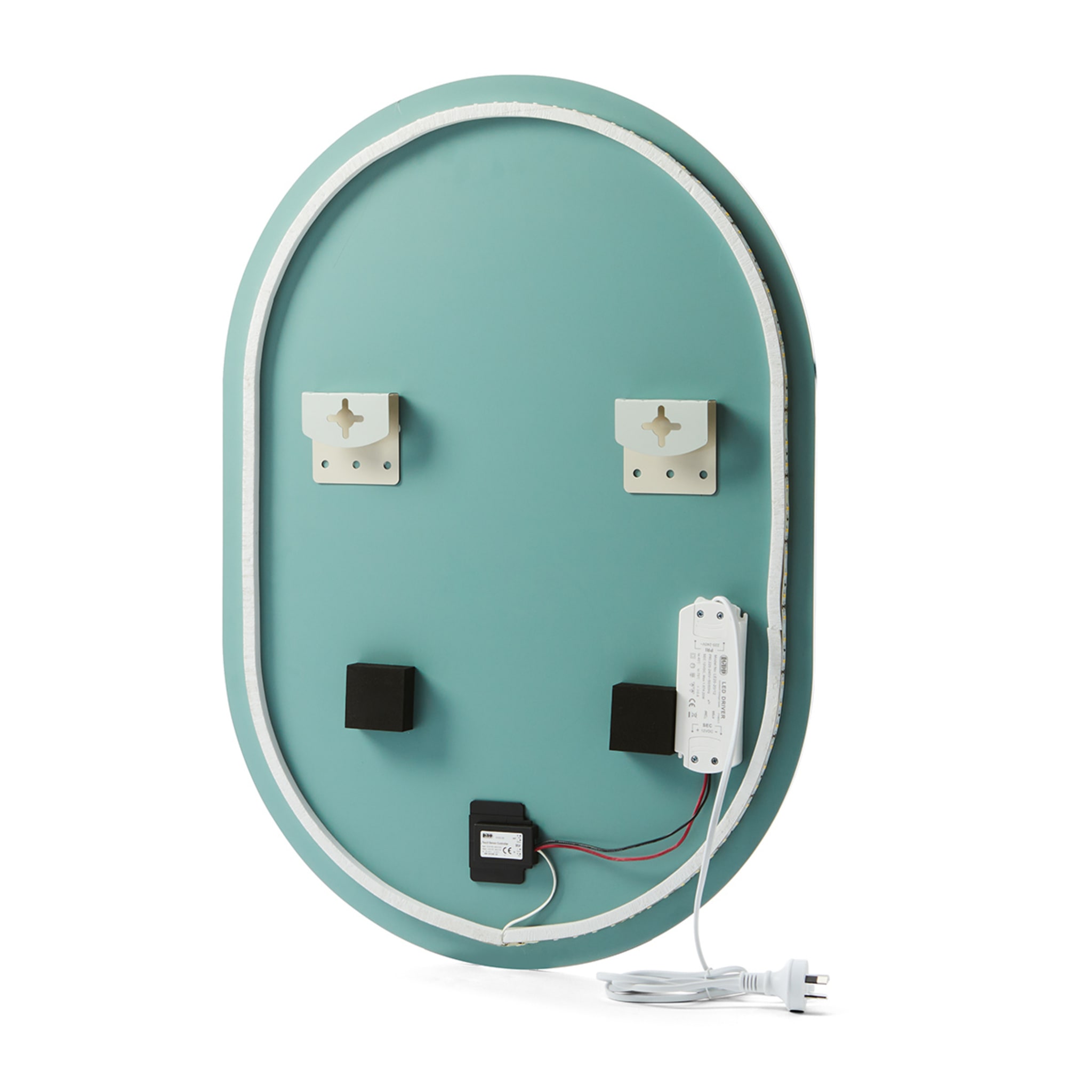 Oval Light Up Mirror - Kmart