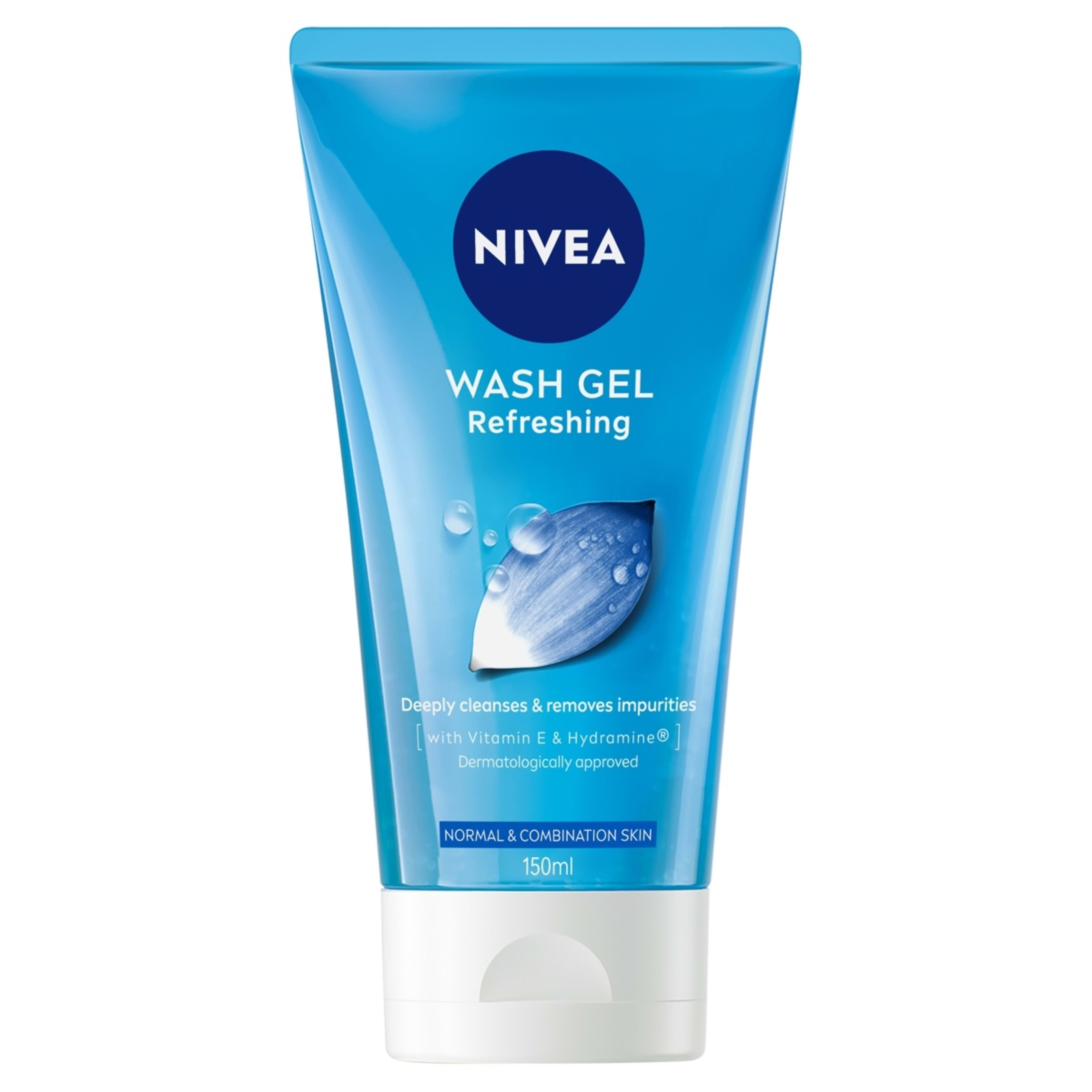 1 Nivea Refreshing Wash Gel 150ml - Hydramine and Vitamin E