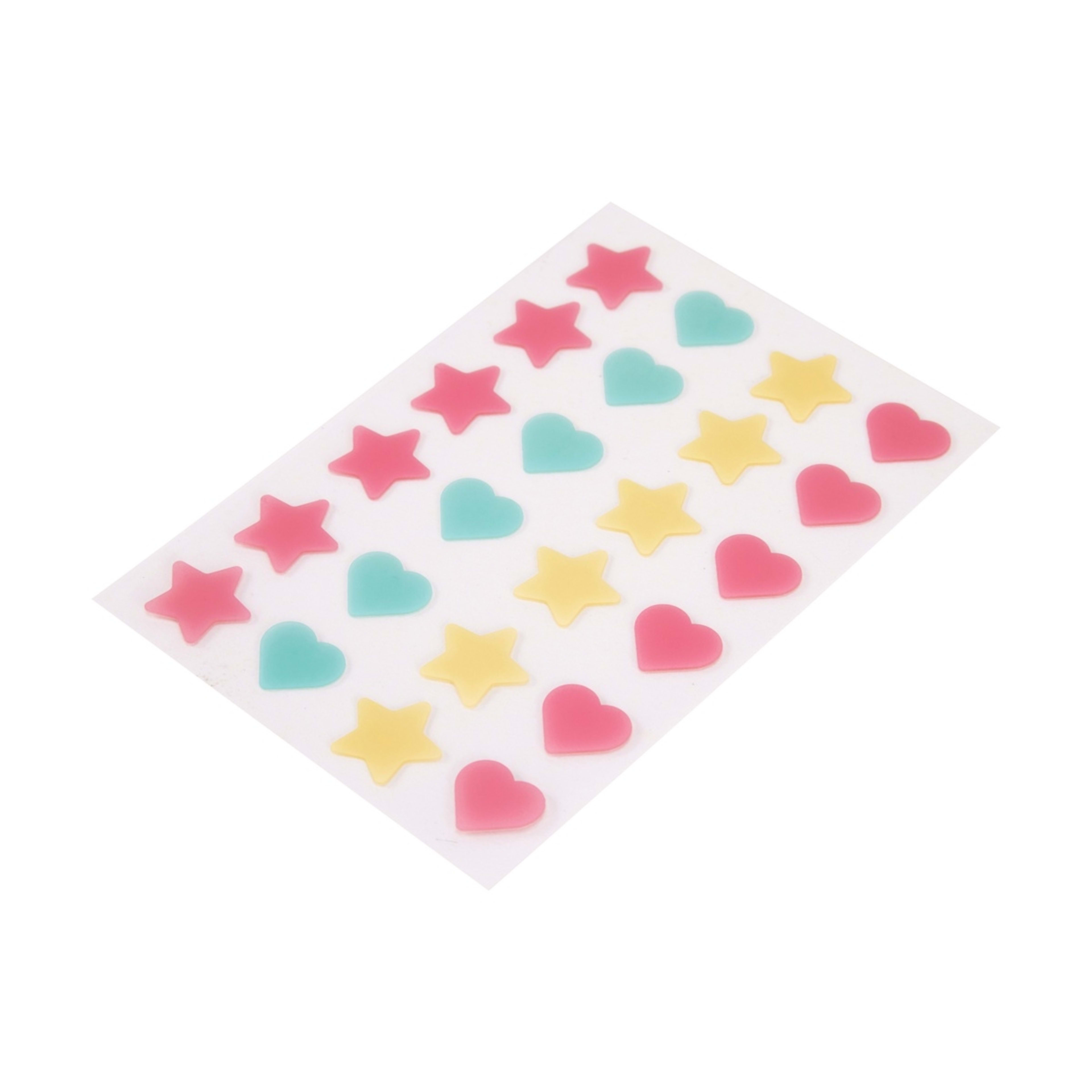 4 OXX Skincare 24 Piece Heart and Stars Blemish Patches - Tea Tree, 4 of 7