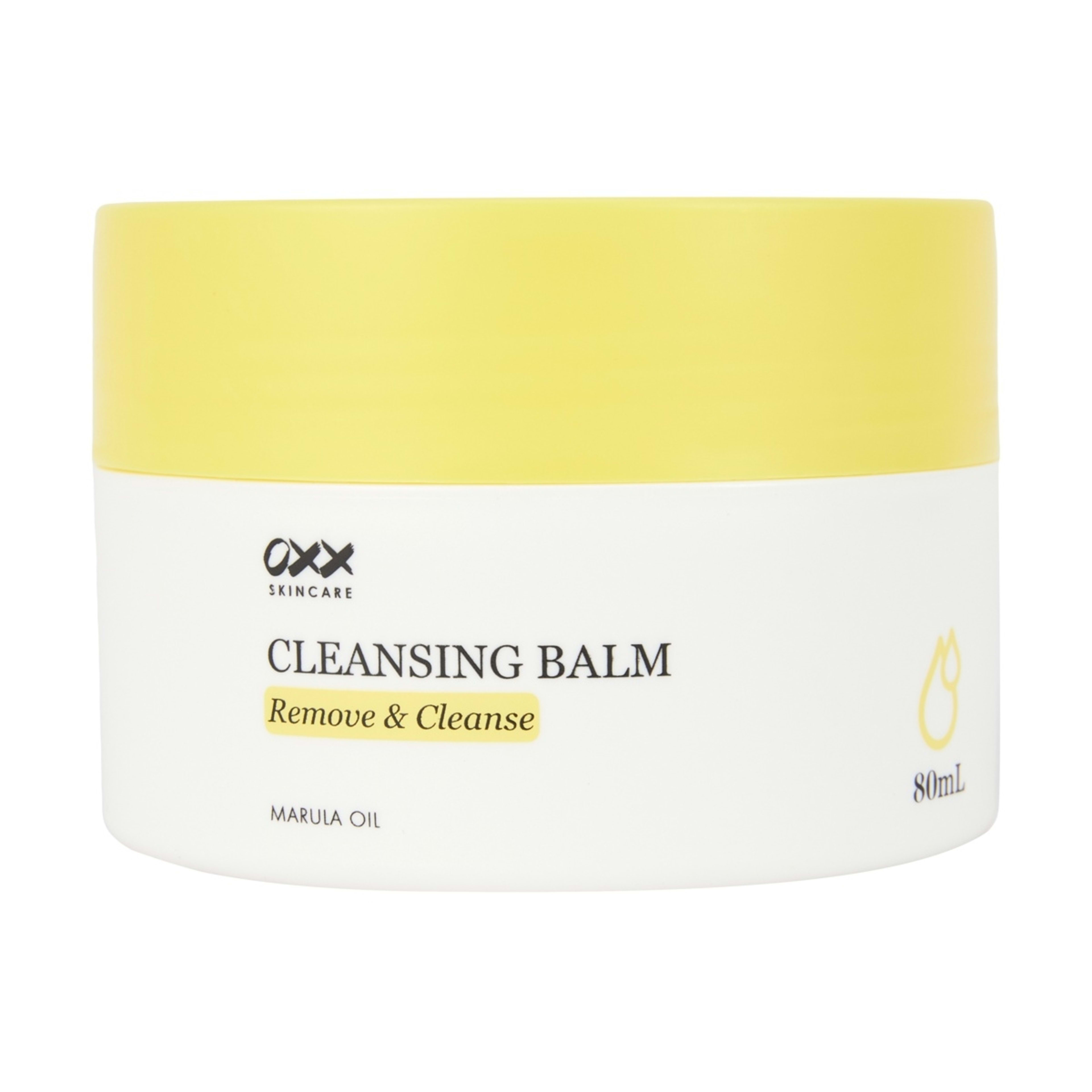 1 OXX Skincare Cleansing Balm 80ml - Marula Oil, 1 of 4