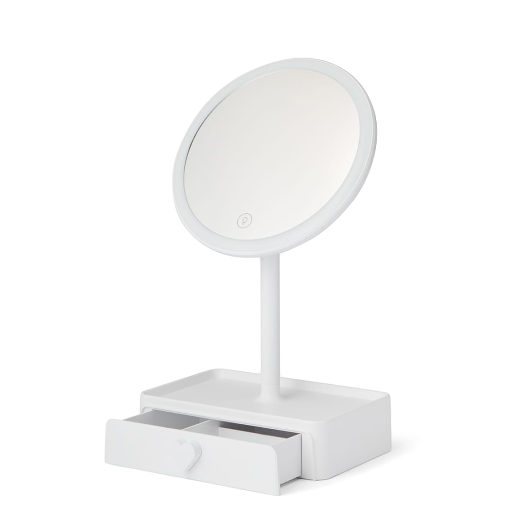 Toy 14 Piece Premium Light Up Vanity with Makeup Kit - Kmart