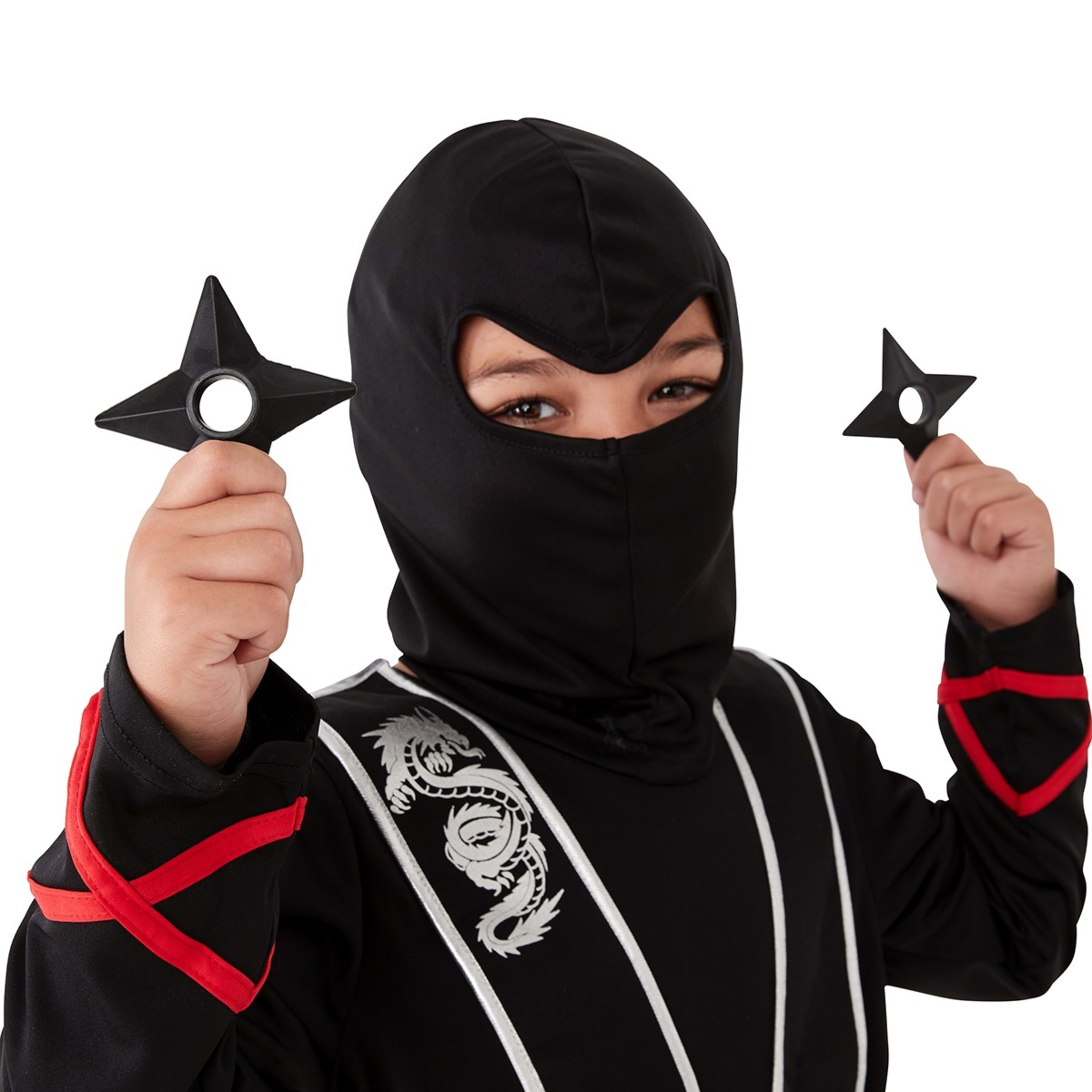 7 6 Piece Ninja Costume - Ages 6-8, 7 of 10