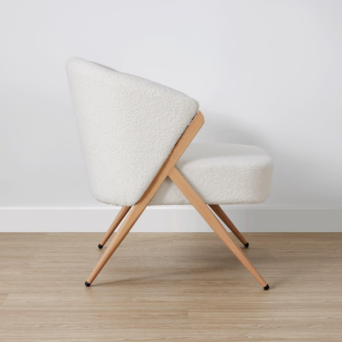Asker Boucle Lounge Chair - Kmart NZ