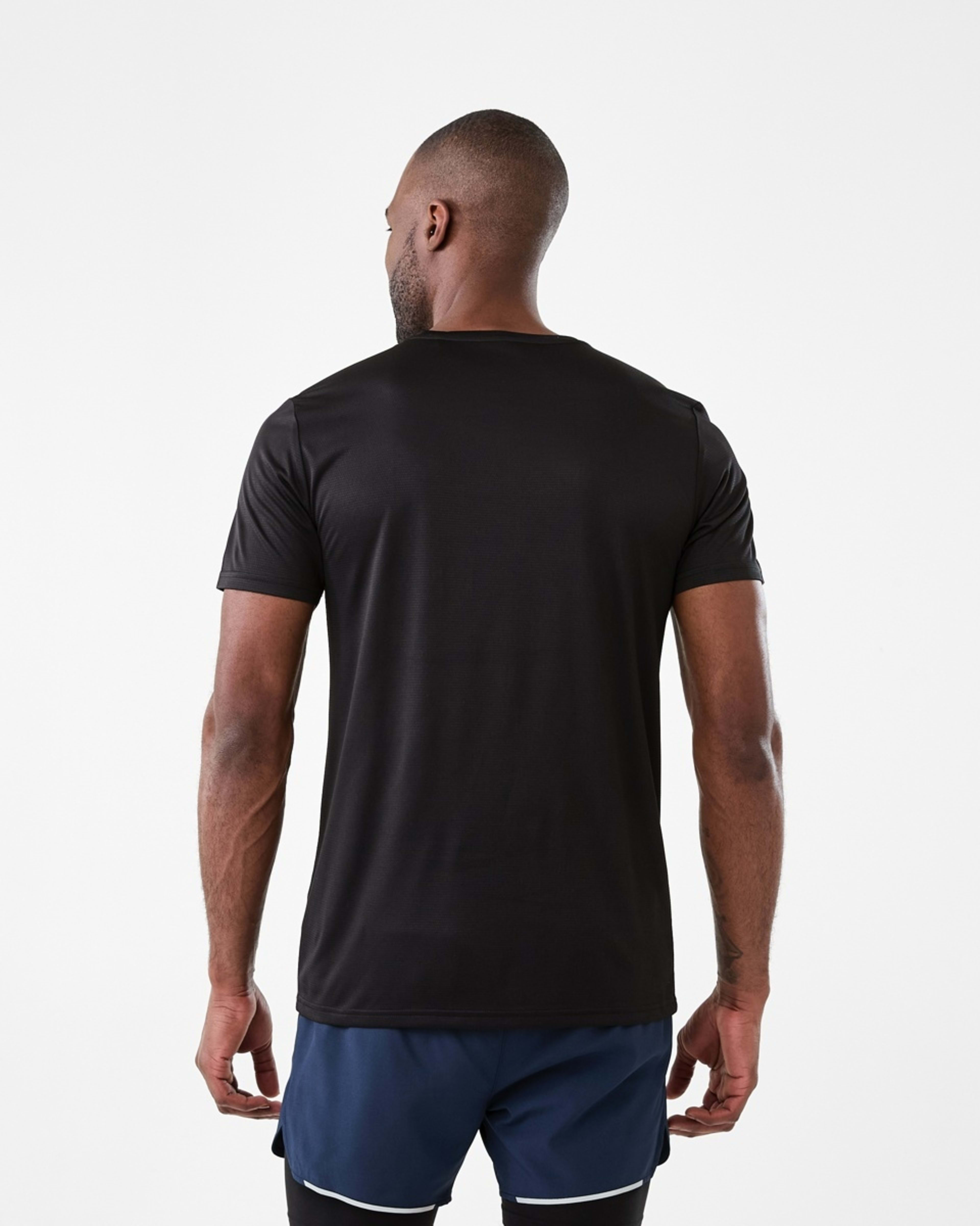 3 Active Mens Printed T-shirt Folded Geo, 3 of 5