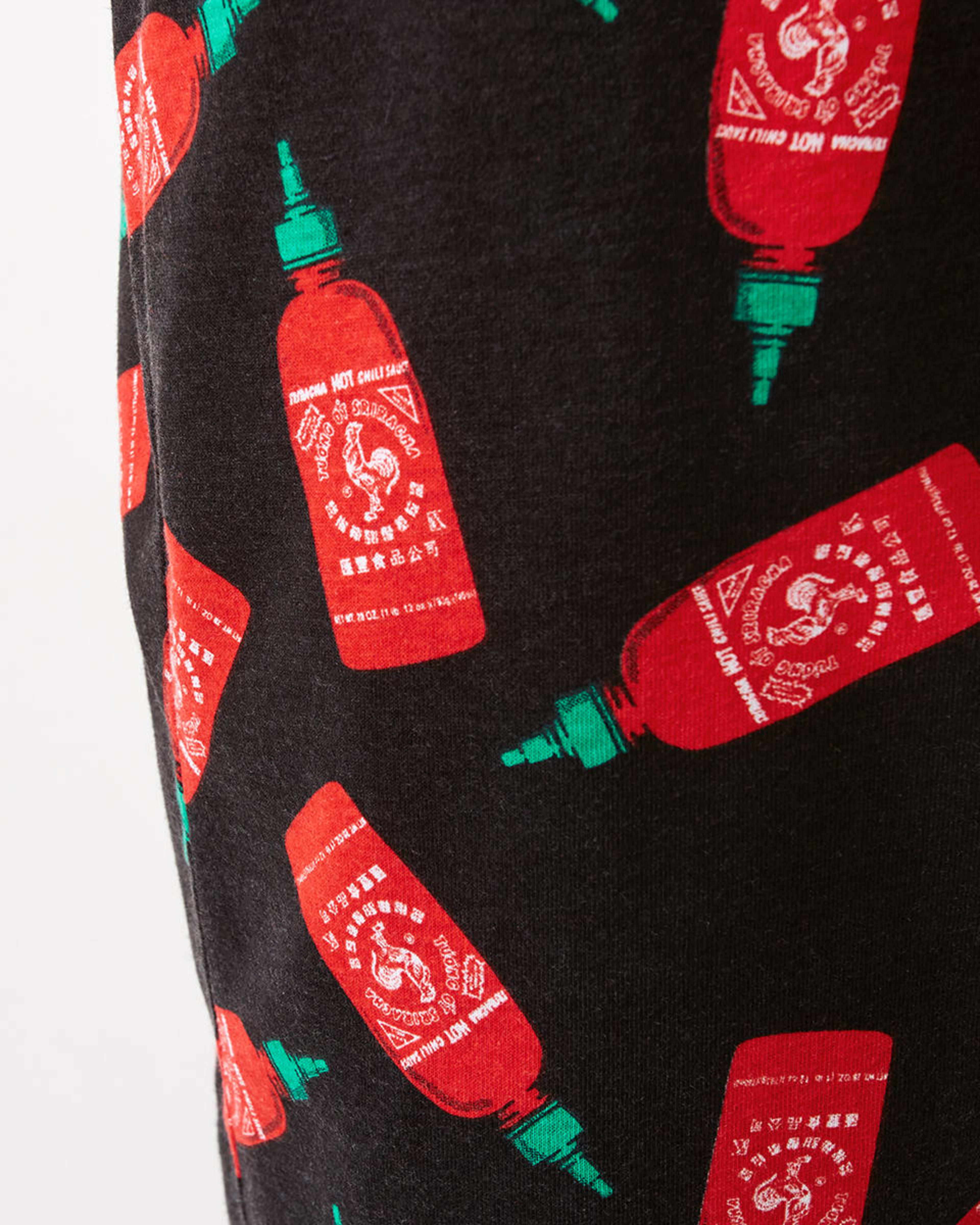 7 License Short Sleeve Pyjama Set Sriracha, 7 of 8