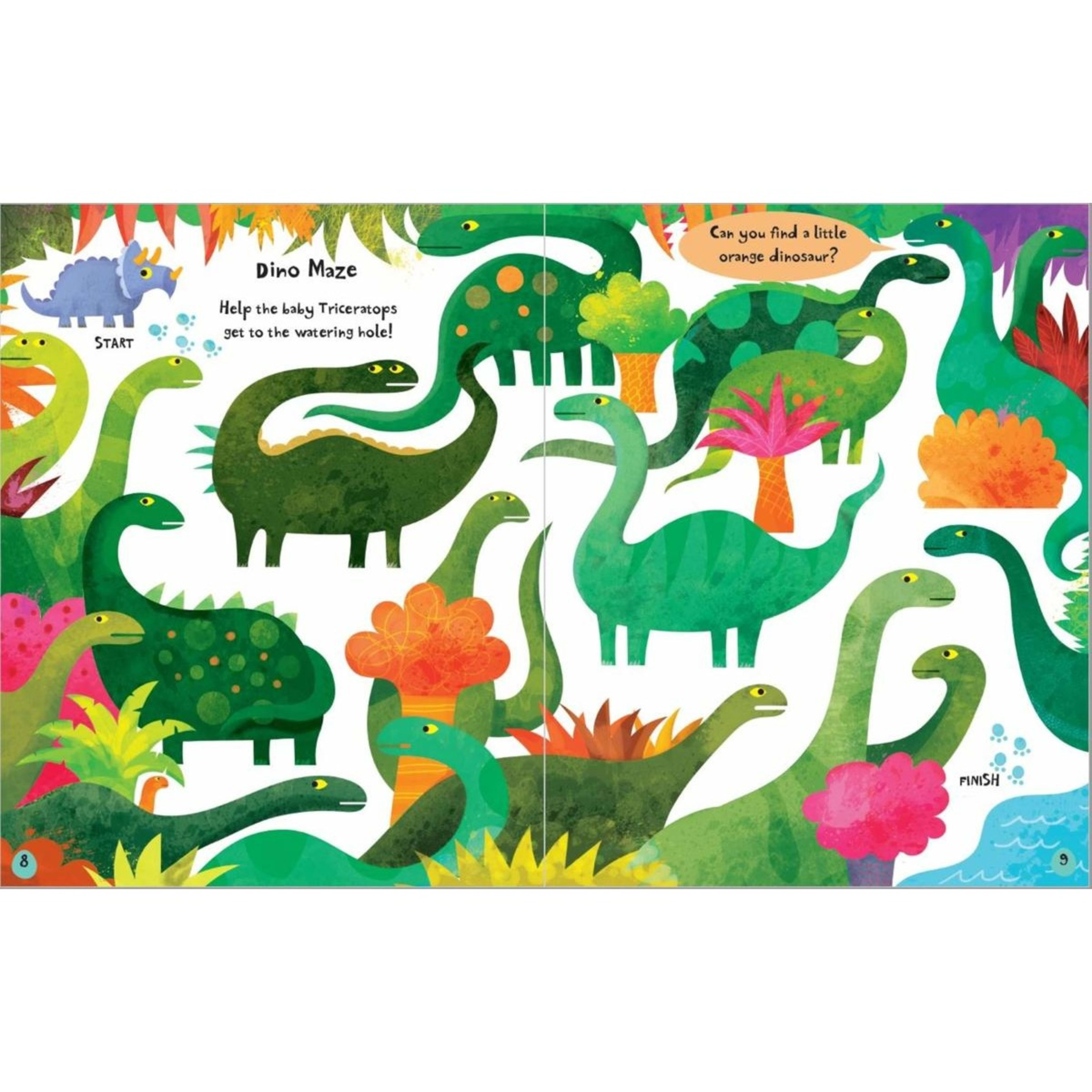 4 2000 Stickers: Dinosaurs - Book, 4 of 4