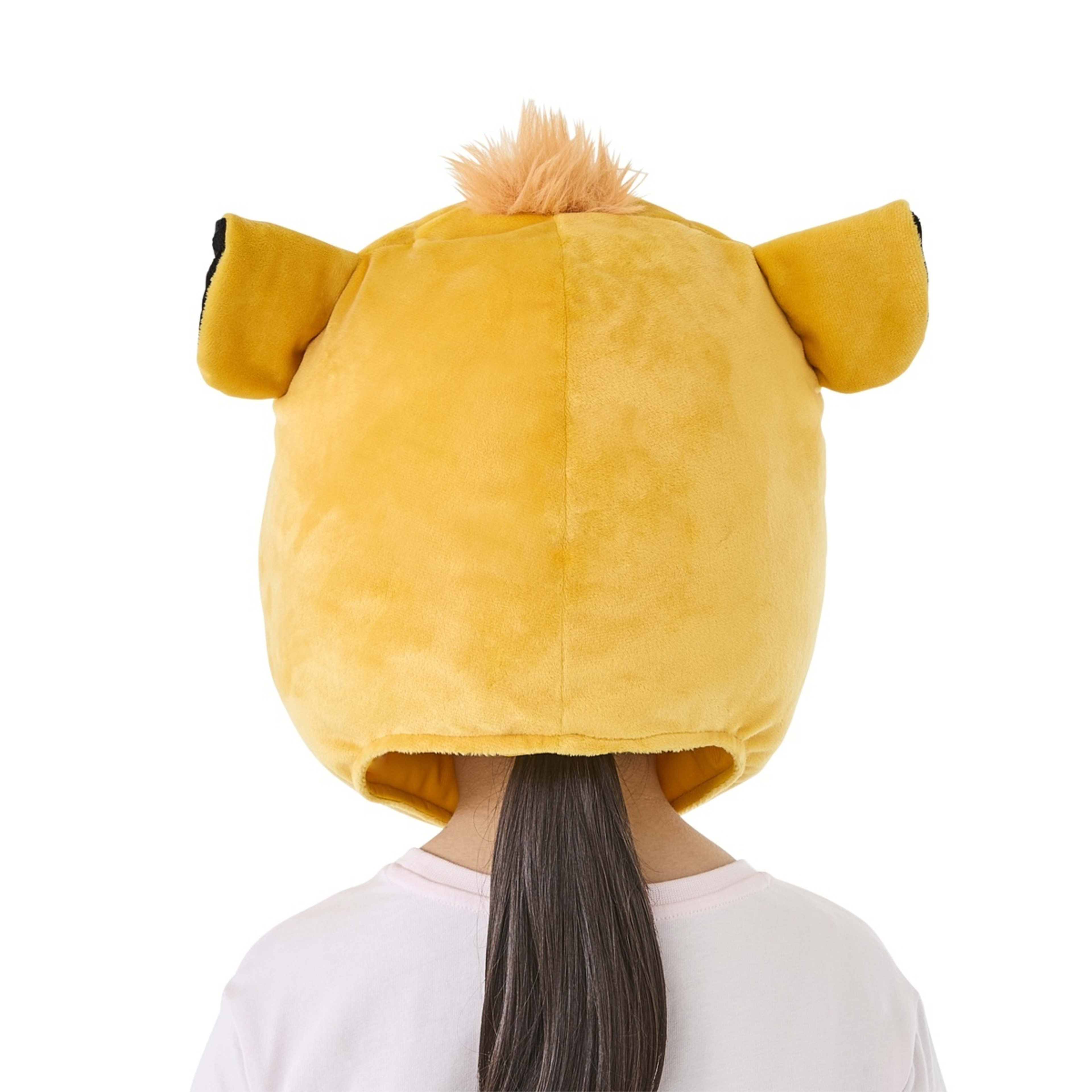 4 Disney The Lion King Plush Head Mask - Simba, Ages 3+, 4 of 10