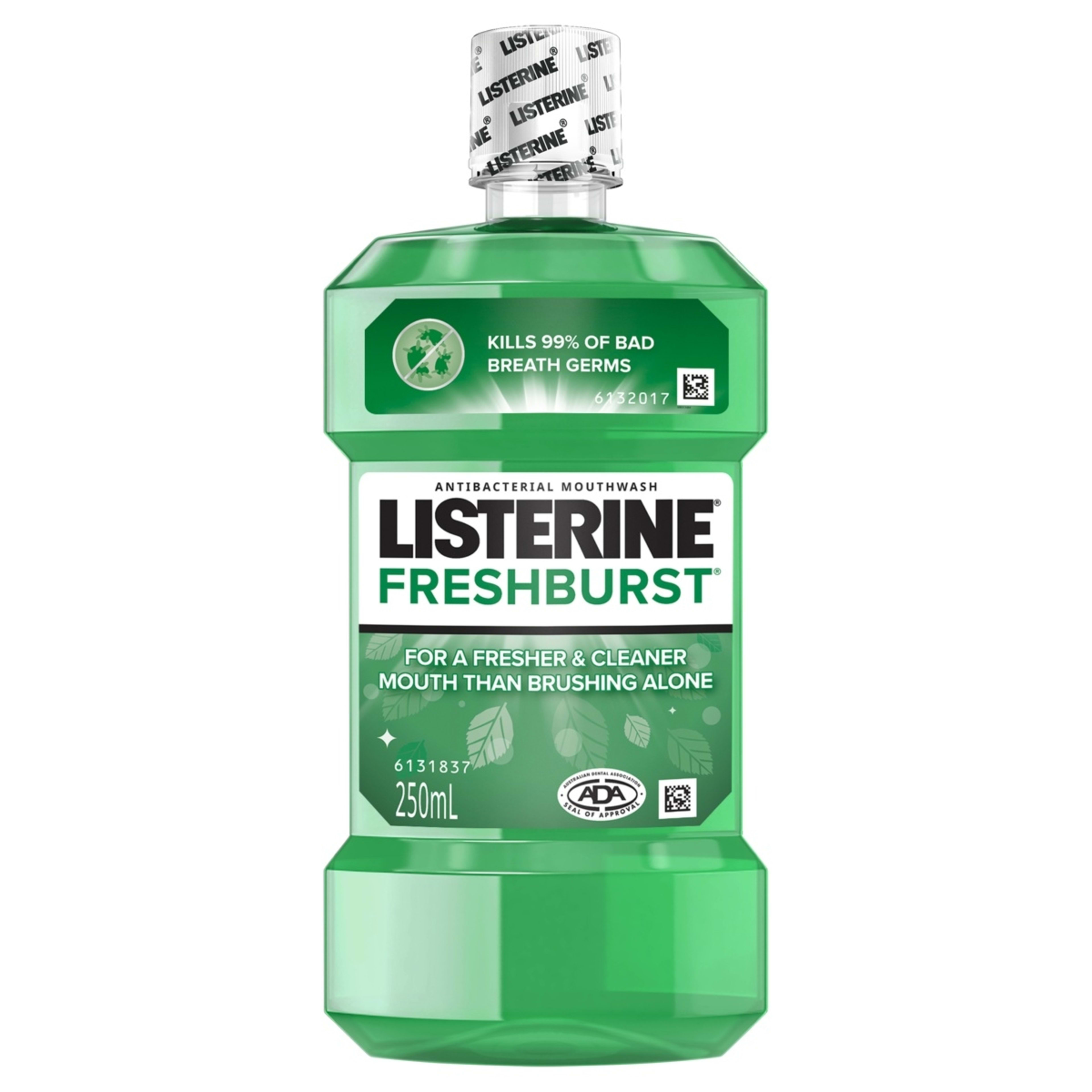 1 Listerine FreshBurst Antibacterial Mouthwash 250ml