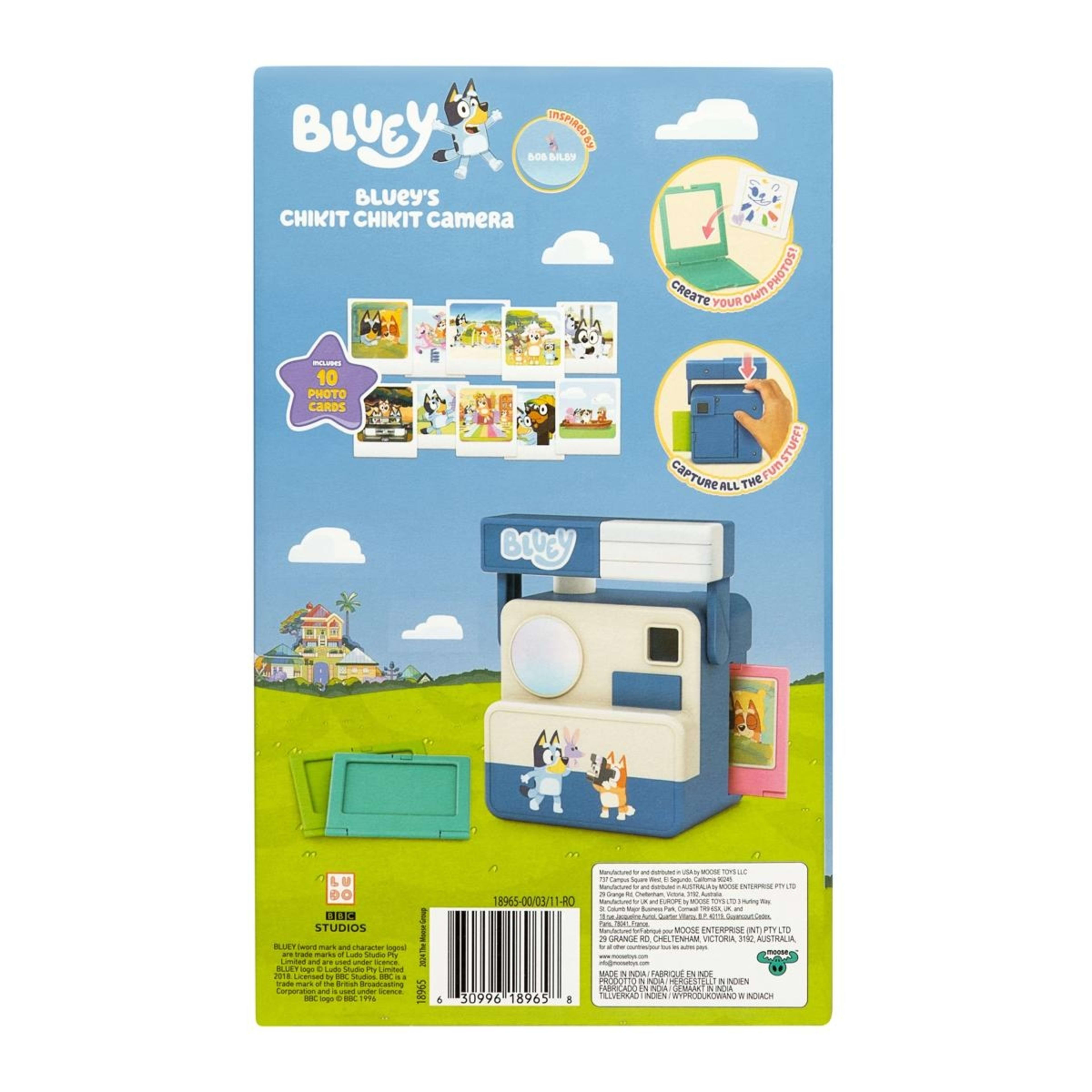 10 Bluey's Chikit Chikit Camera, 10 of 10