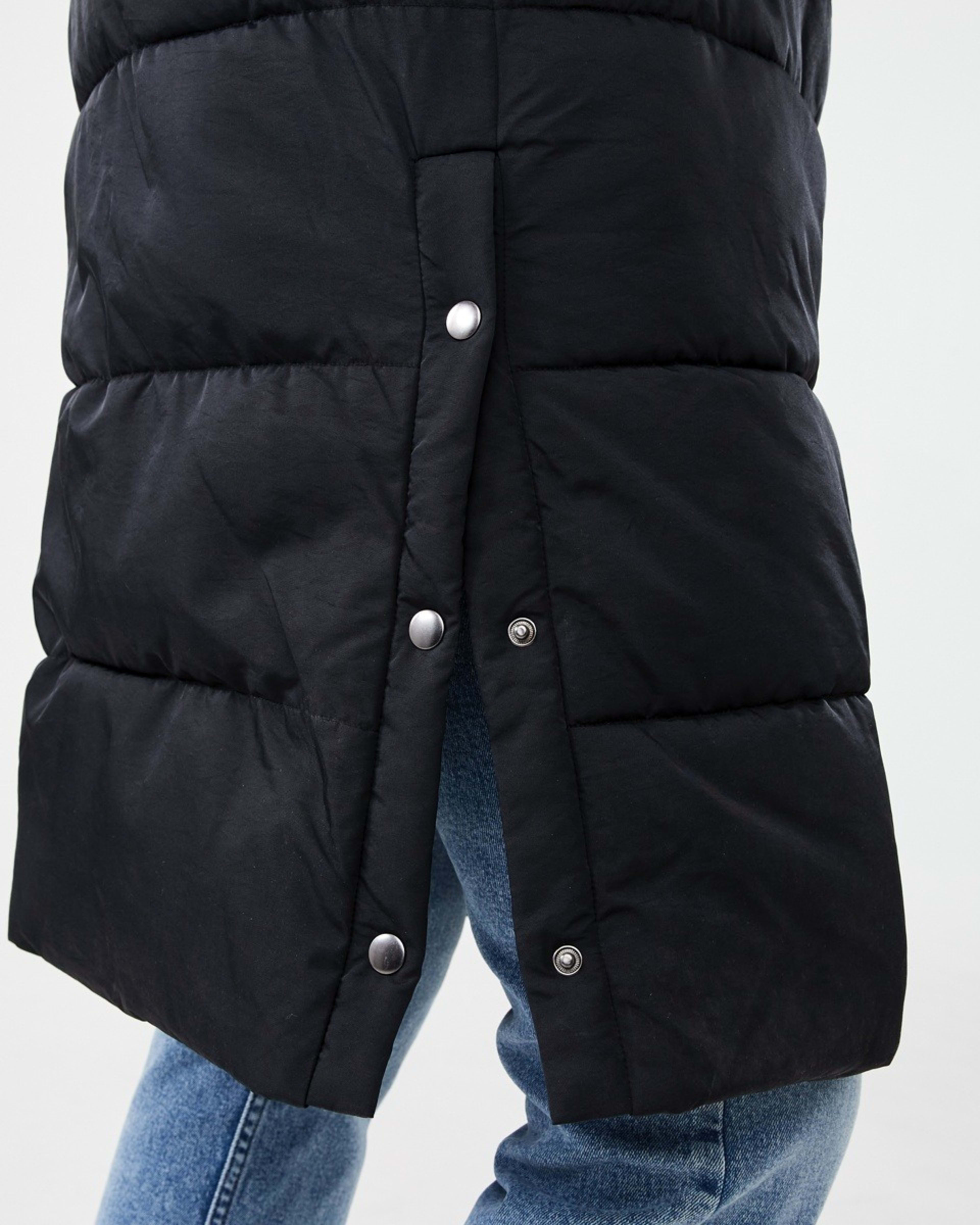 8 Hybrid Puffer Jacket Black, 8 of 8