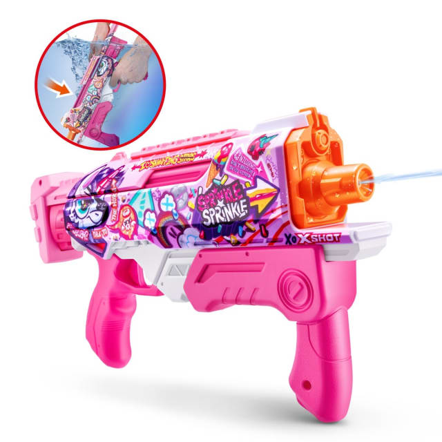 Zuru X-Shot Fast-Fill Skins Water Blaster - Assorted - Kmart