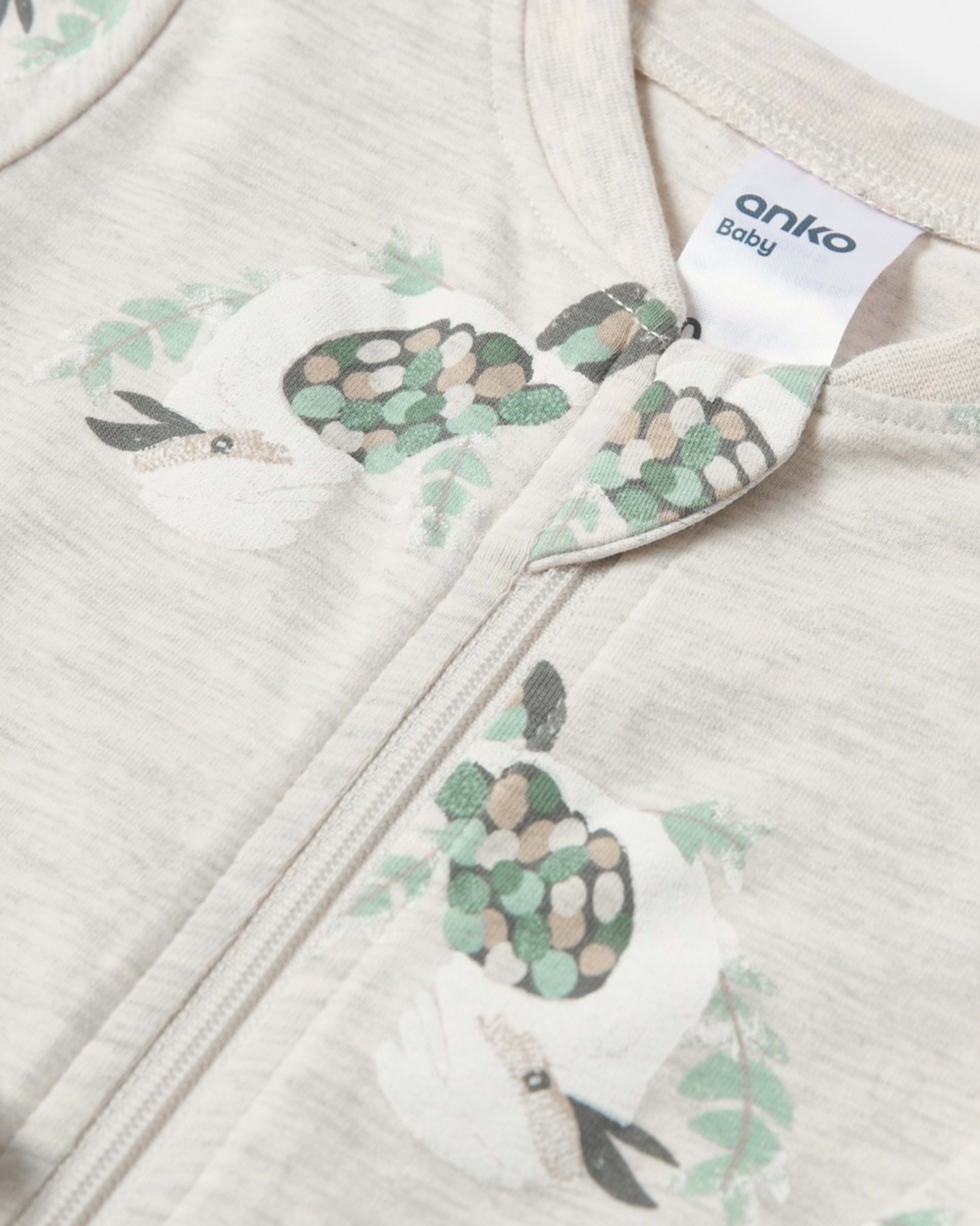 3 Turn Cuff Coverall Kookaburra, 3 of 3