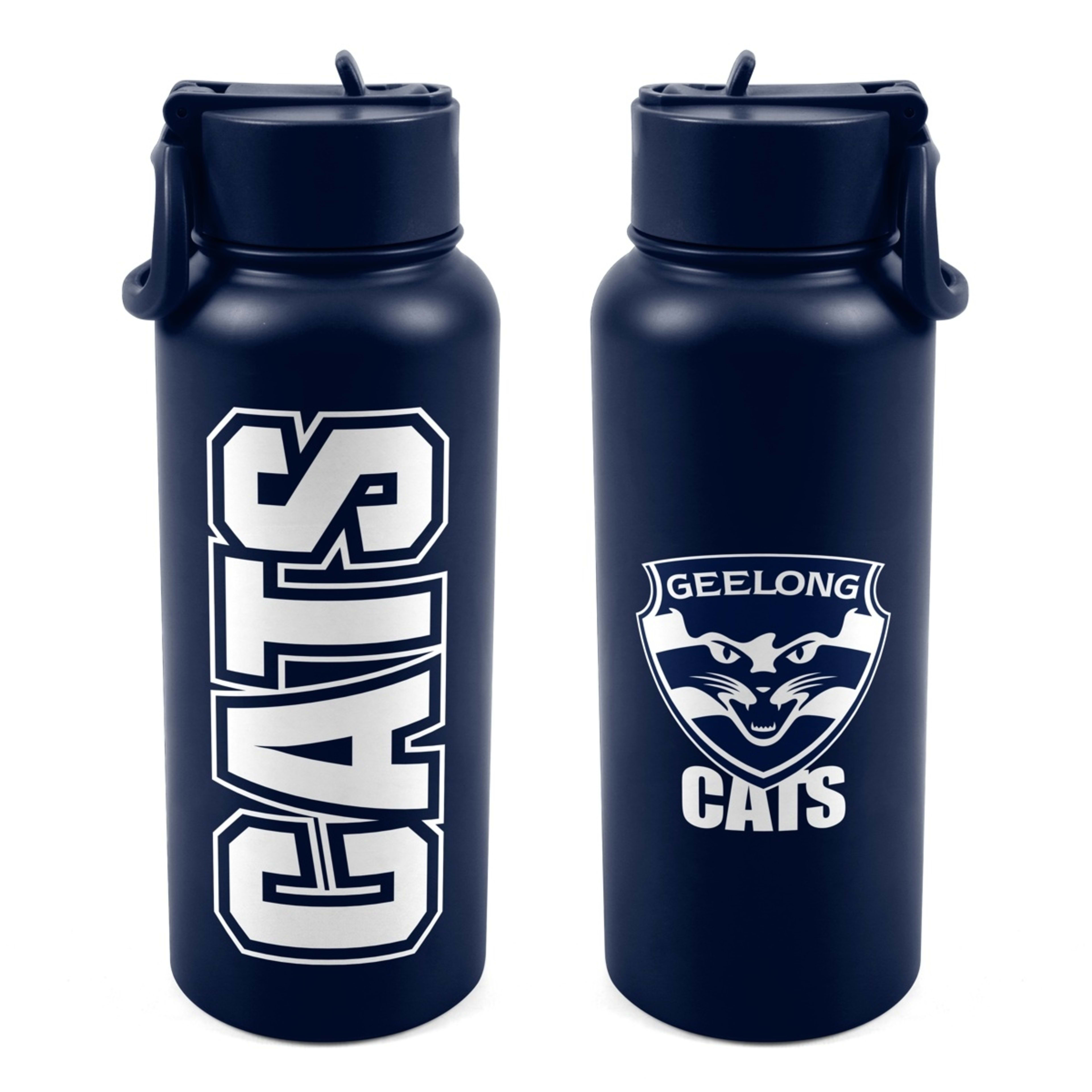 1 960ml AFL Geelong Cats Drink Bottle