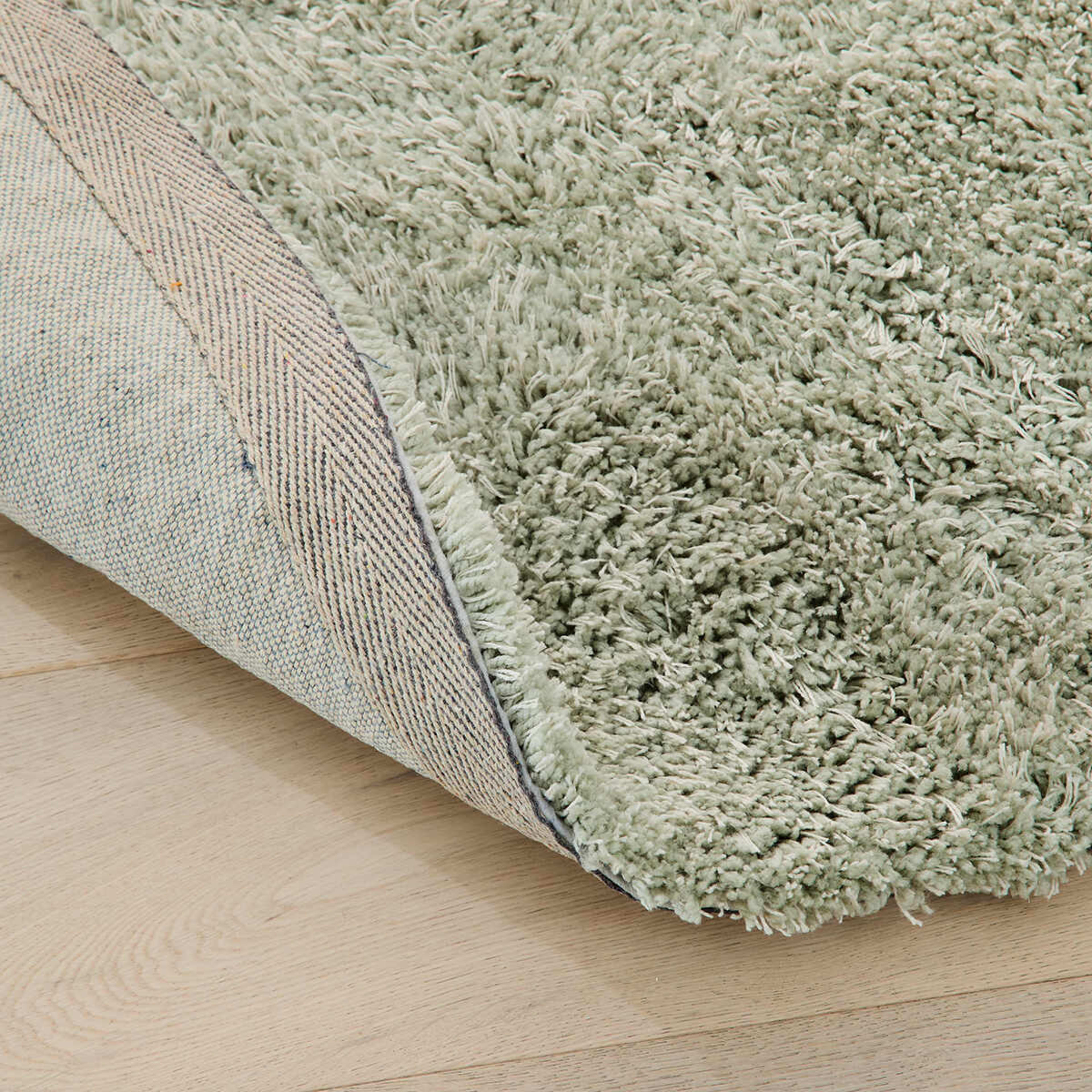 3 Flecked Rug - Sage, Round - 180cm, 3 of 7