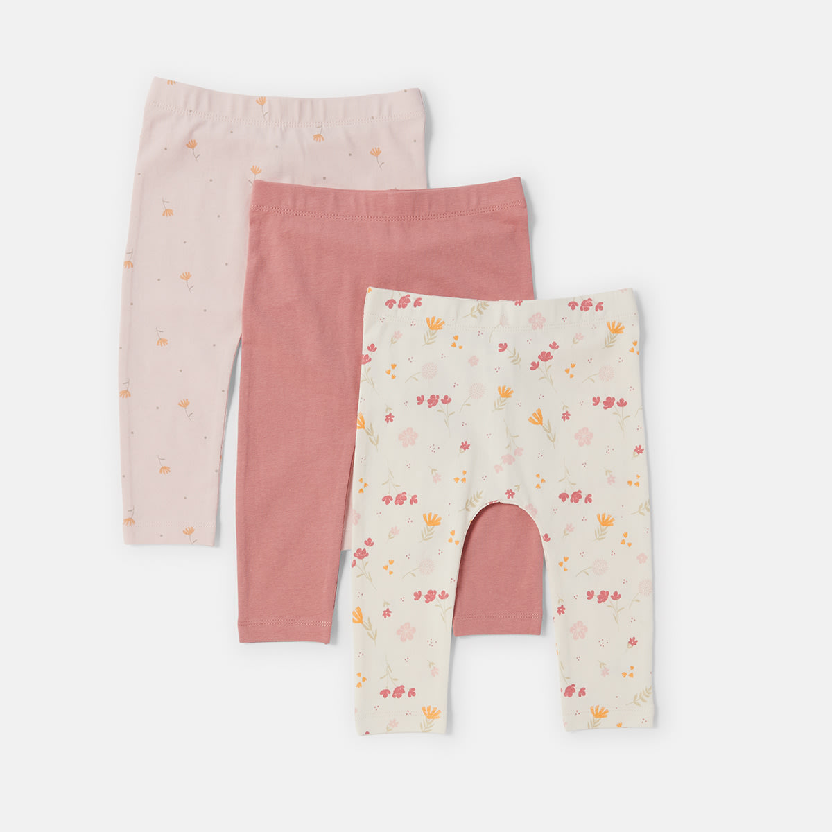 3 Pack Leggings - Kmart