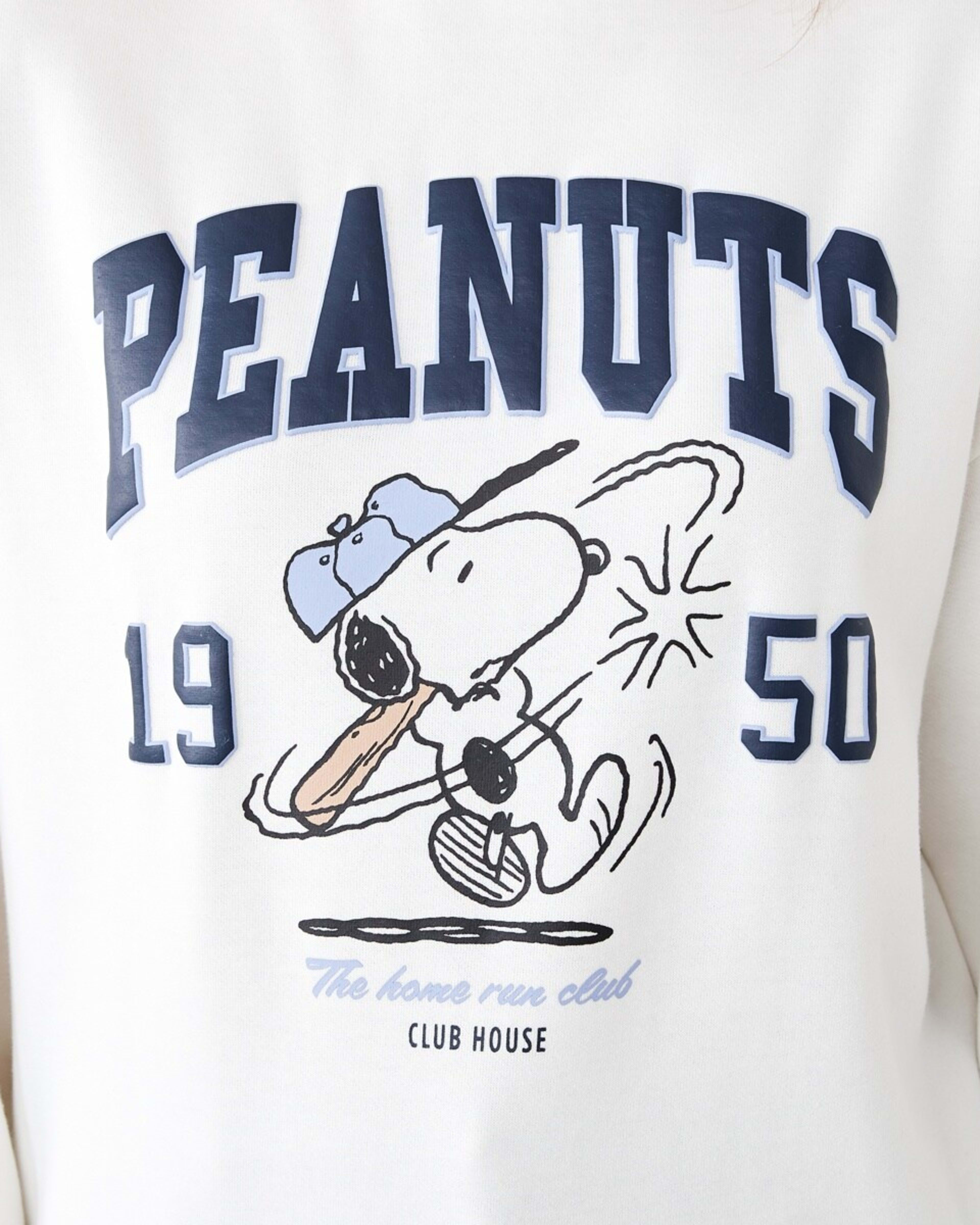 5 Long Sleeve Peanuts License Sweatshirt PEANUT BBALL, 5 of 5