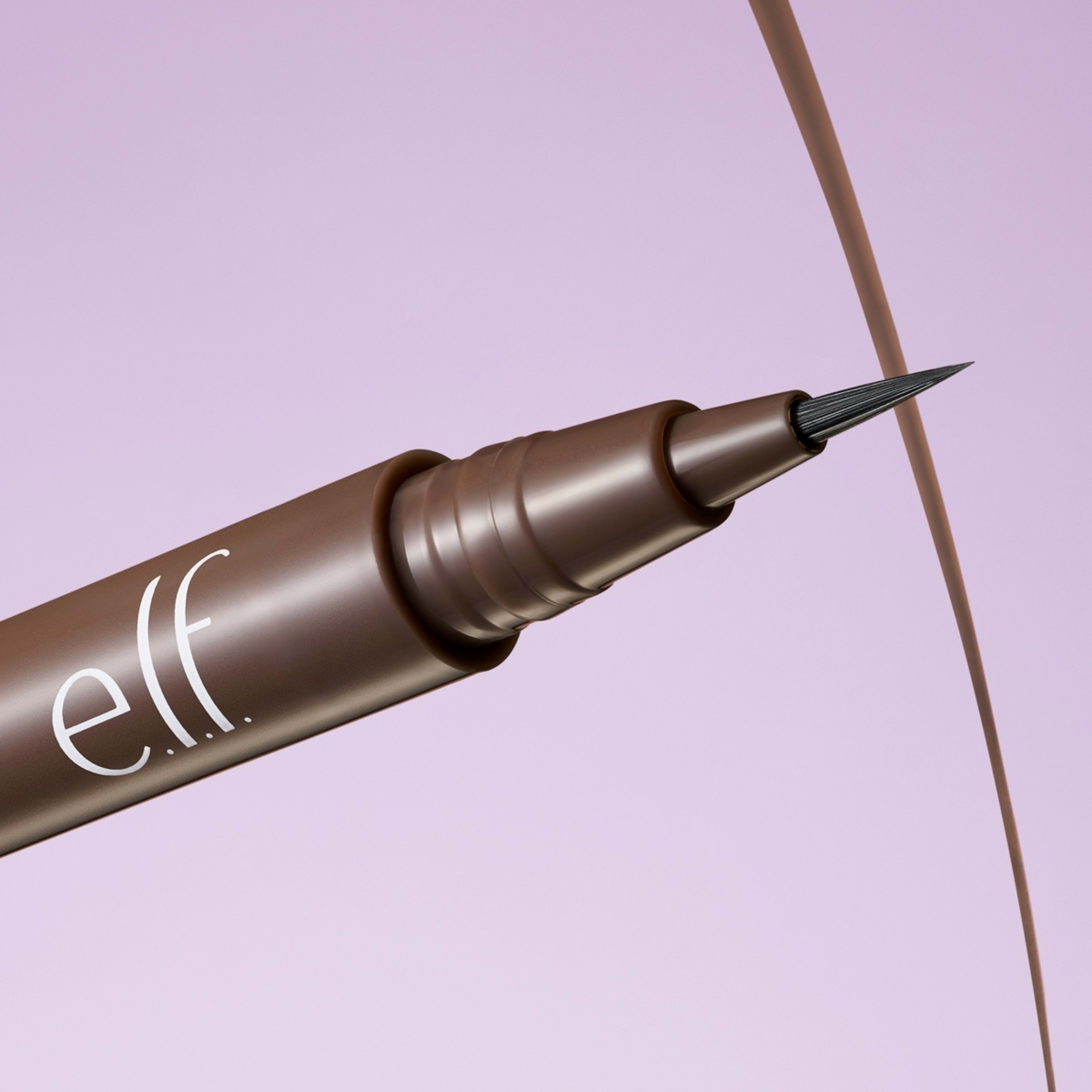 5 e.l.f. Holy Strokes Micro-Fine Brow Pen - Neutral Brown, 5 of 6