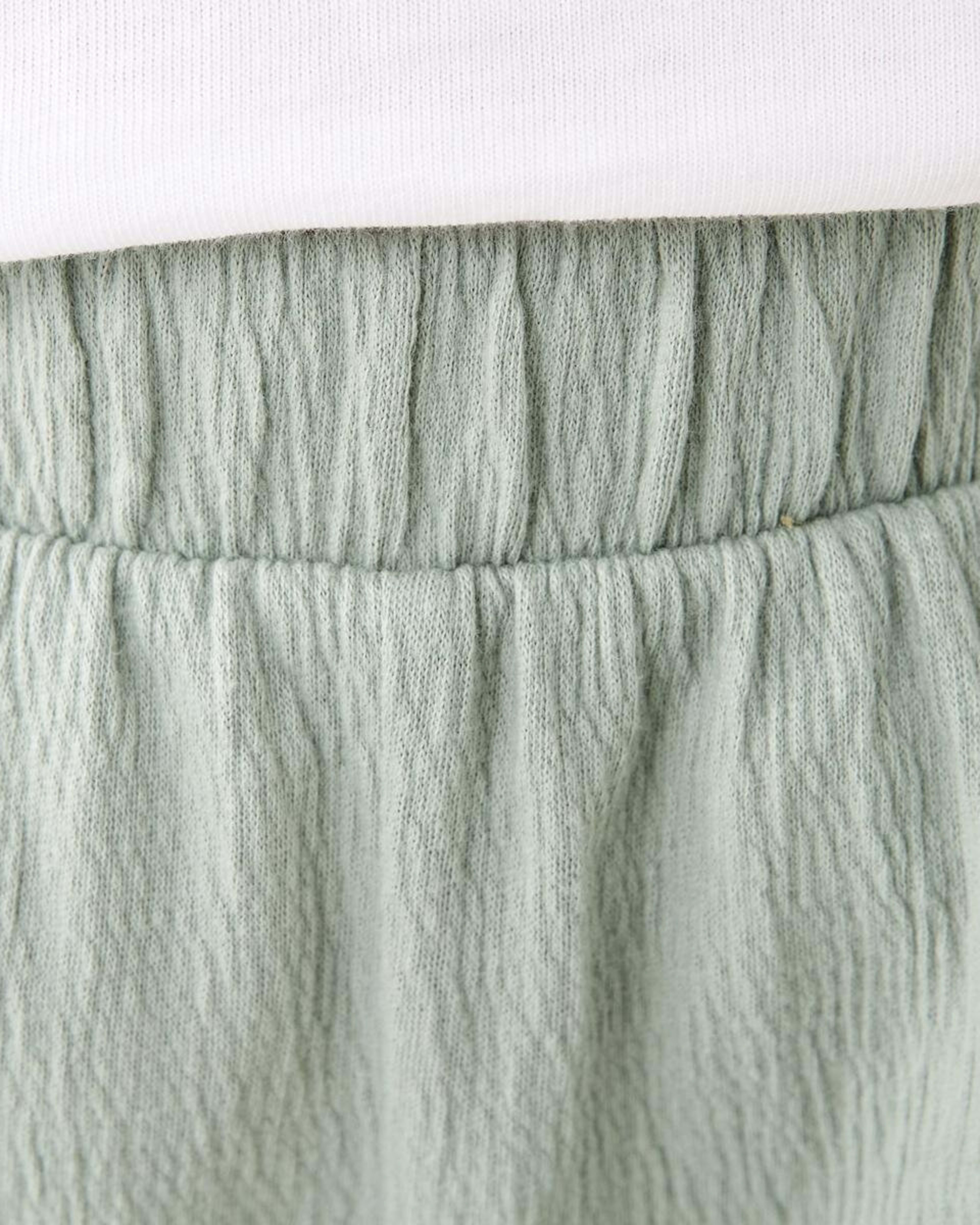 3 Textured Shorts AQUA GREY, 3 of 5