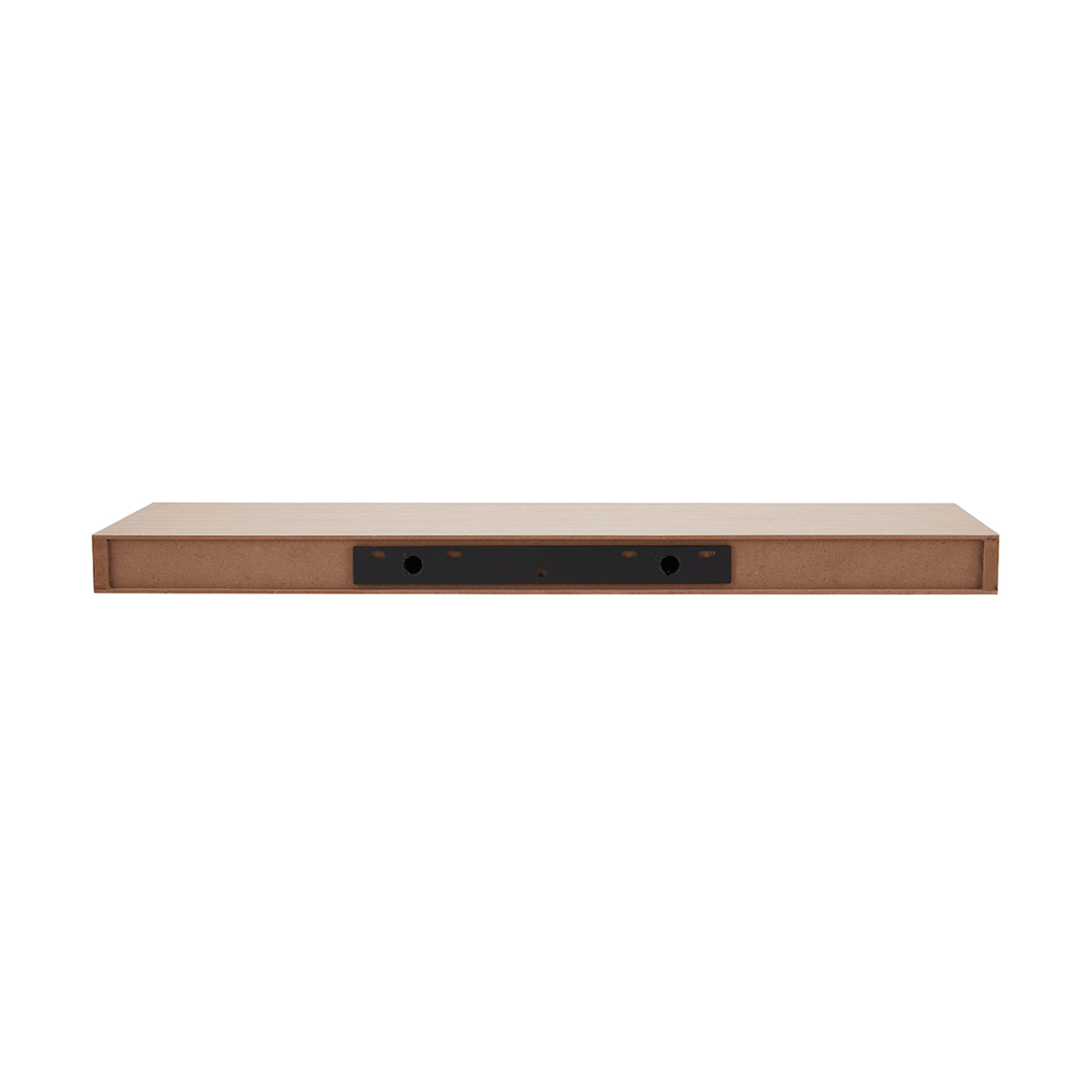 7 Oak Look Floating Shelf, 7 of 9
